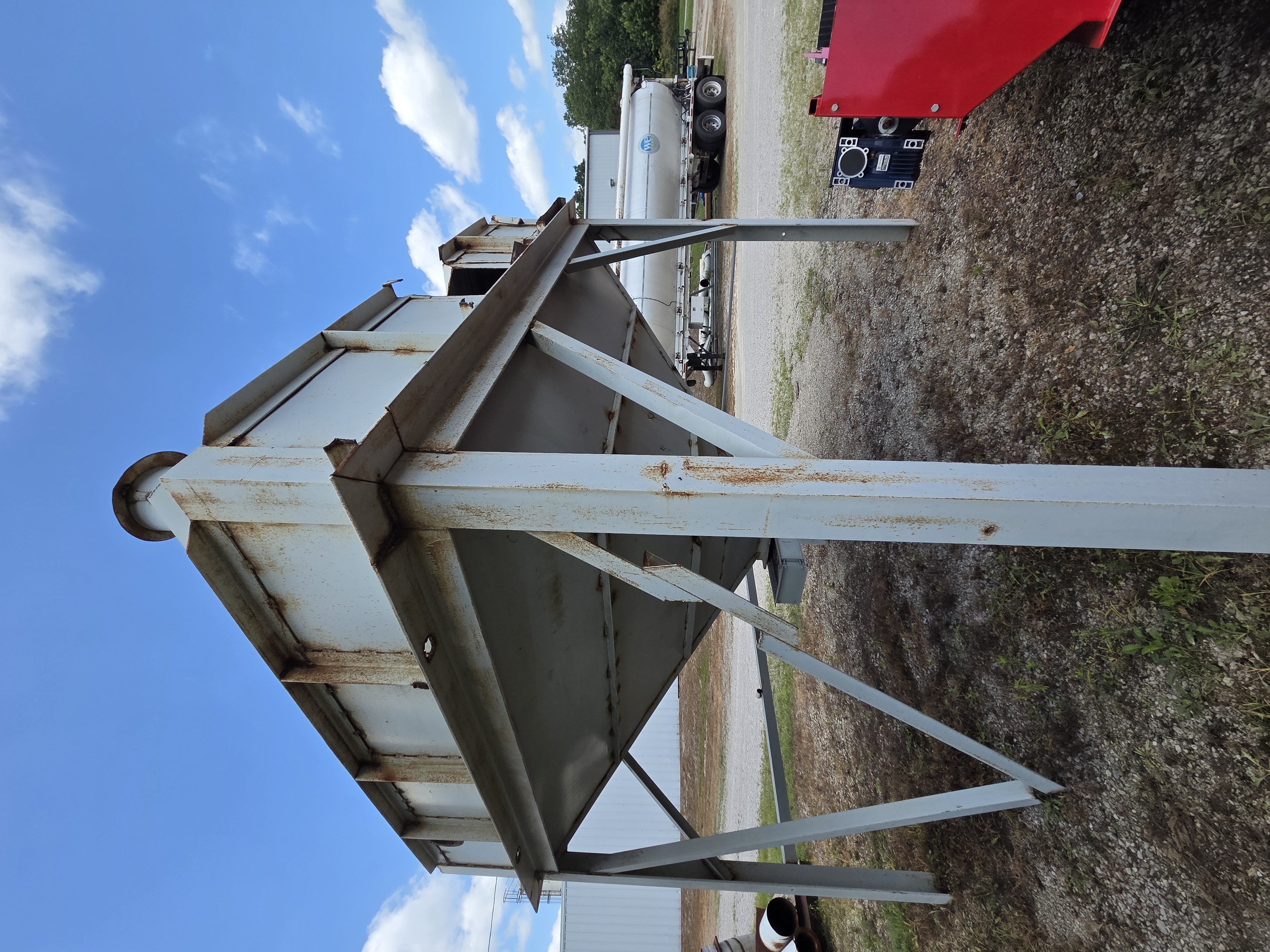 Steel Bagger Bin
