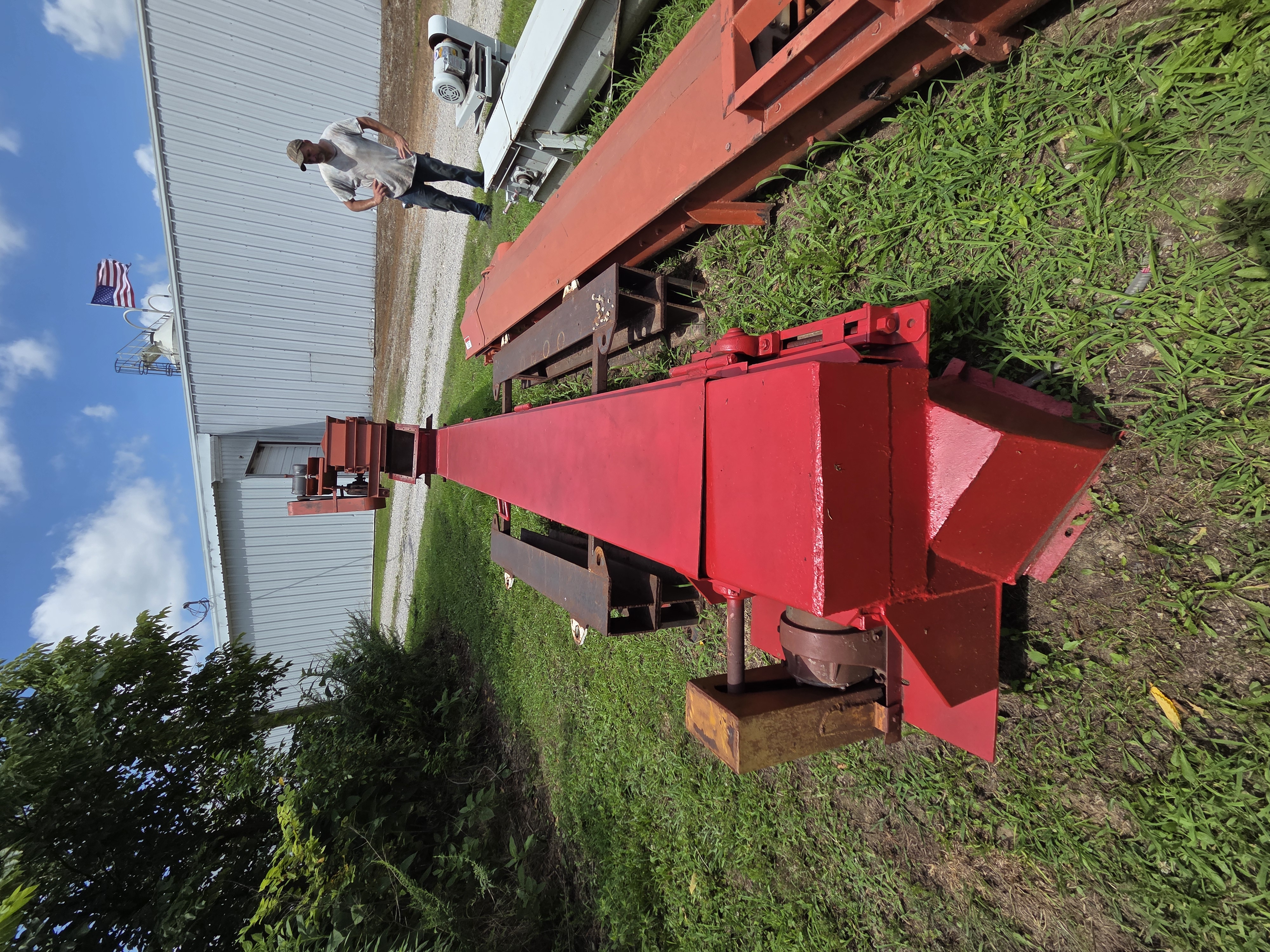 Belt Conveyor with cover