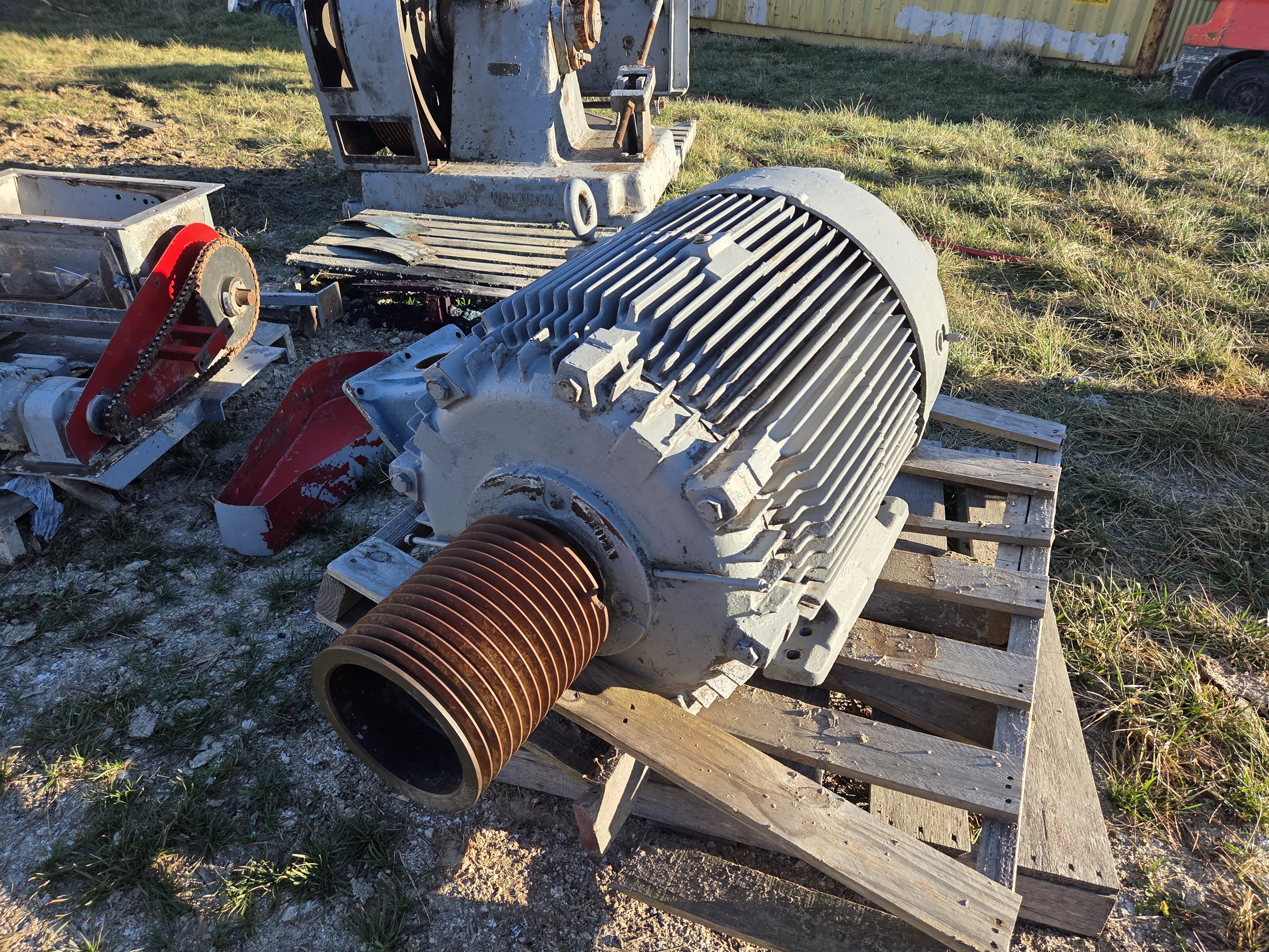 1975 Sprout/Waldron 501 Ace Pellet Mill