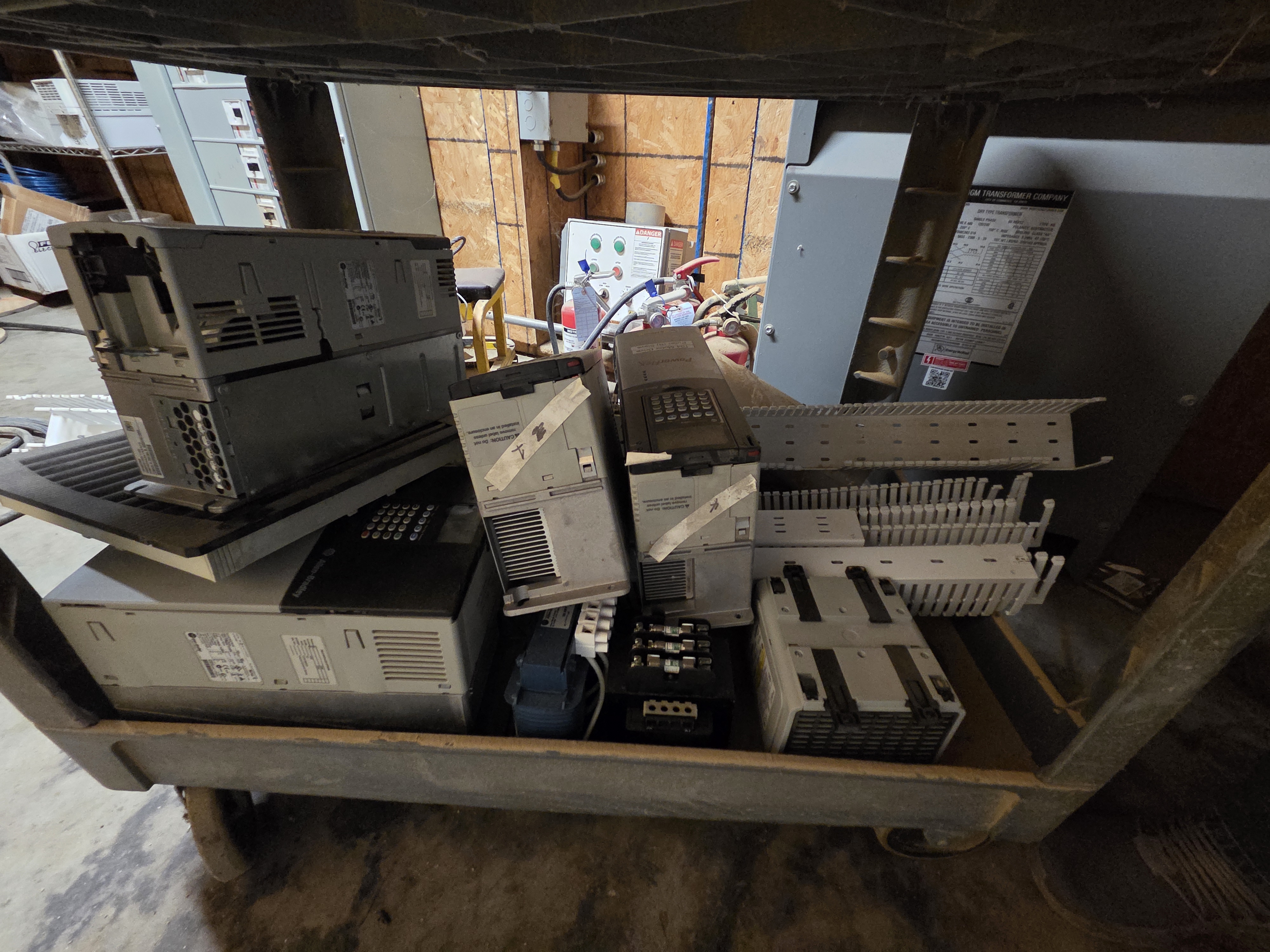 Miscenaeous Used Controls Components