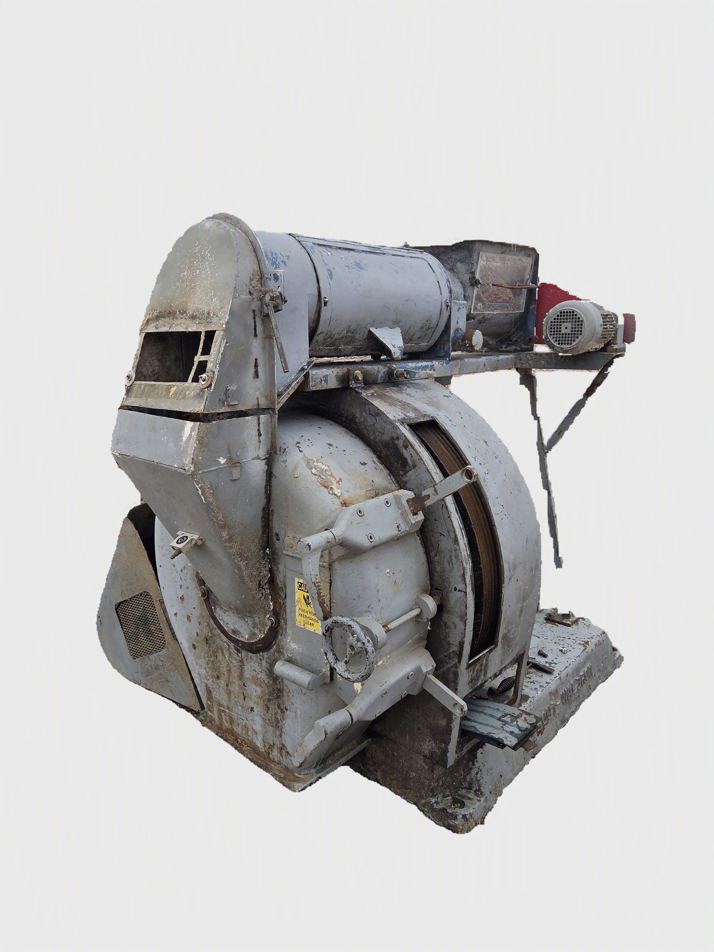 501 Ace Pellet Mill 150 hp motor