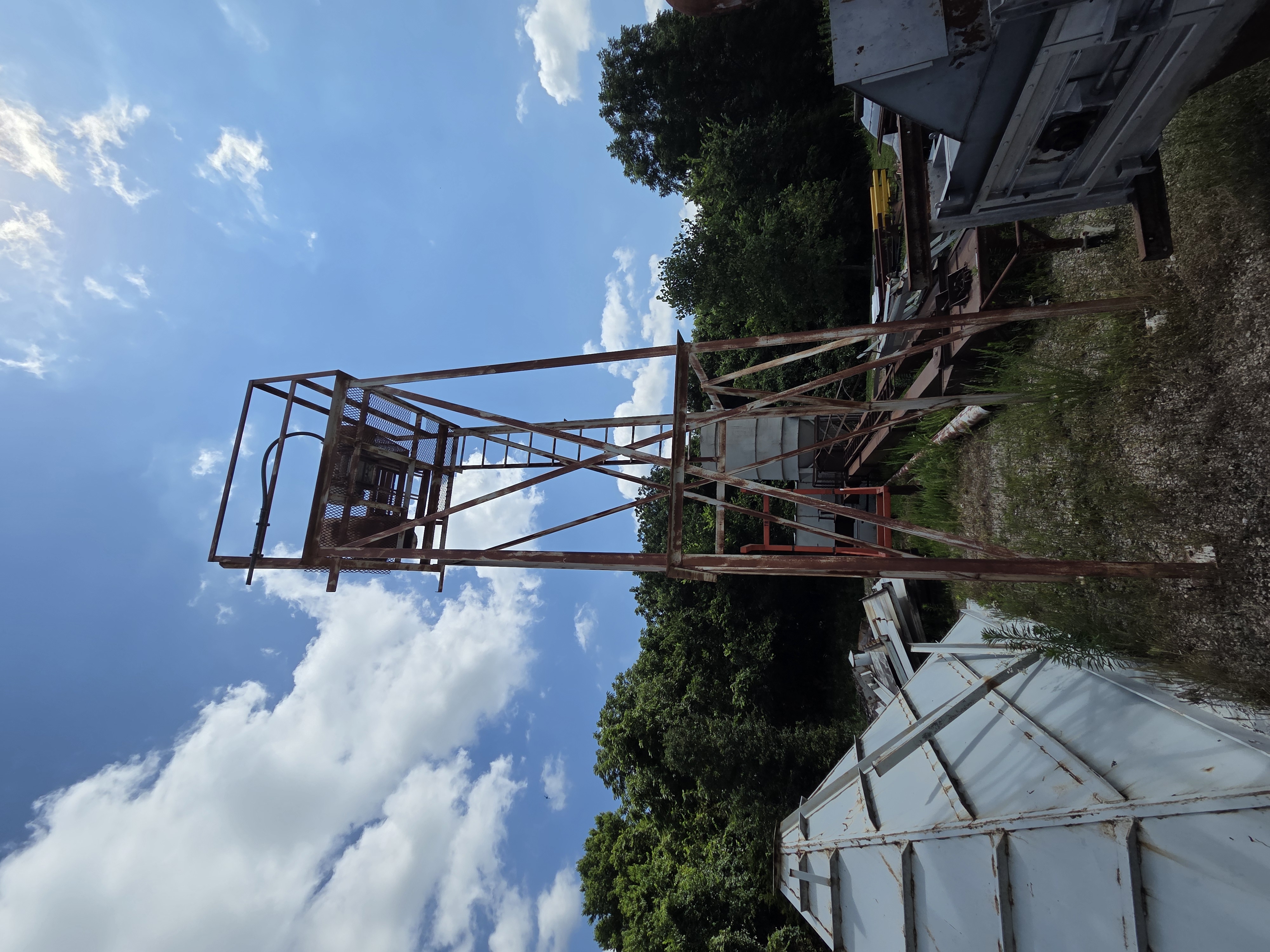 Industrial Radial Fan/Blower on metal stand