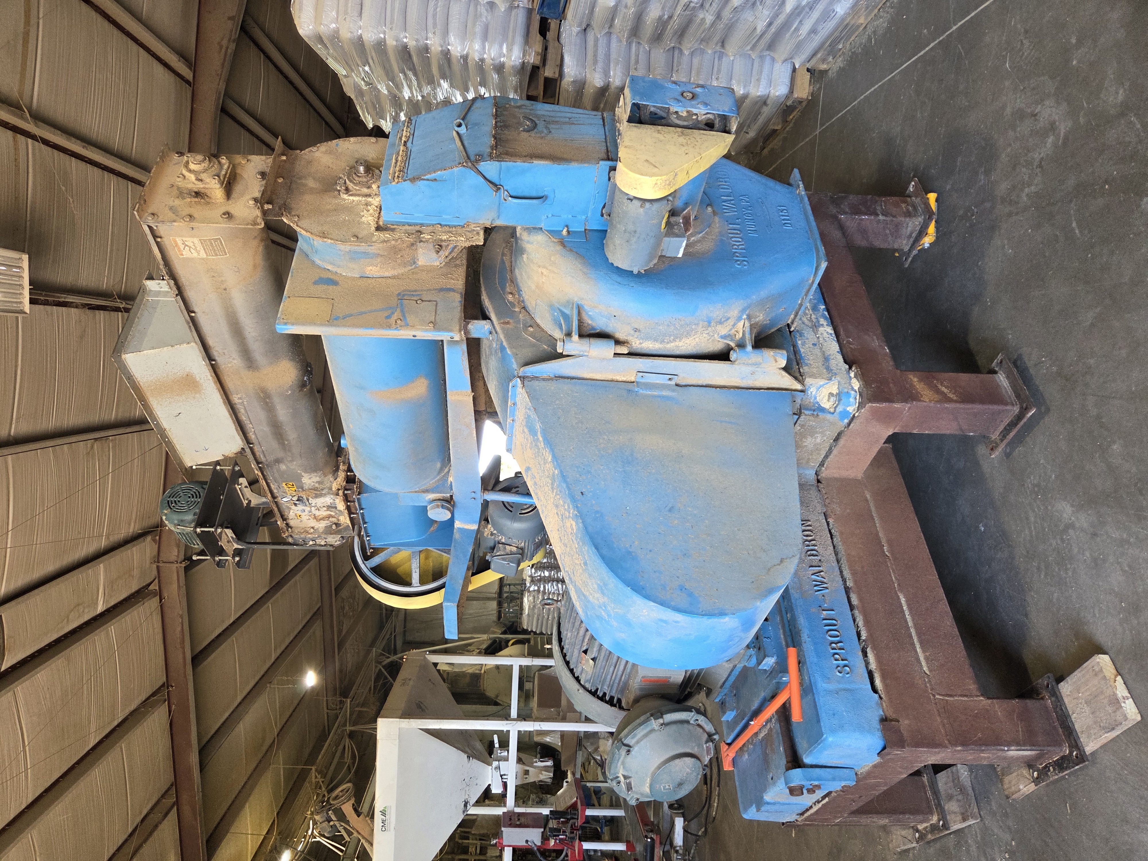 501 Ace Sprout/Waldron Pellet Mill 150 hp