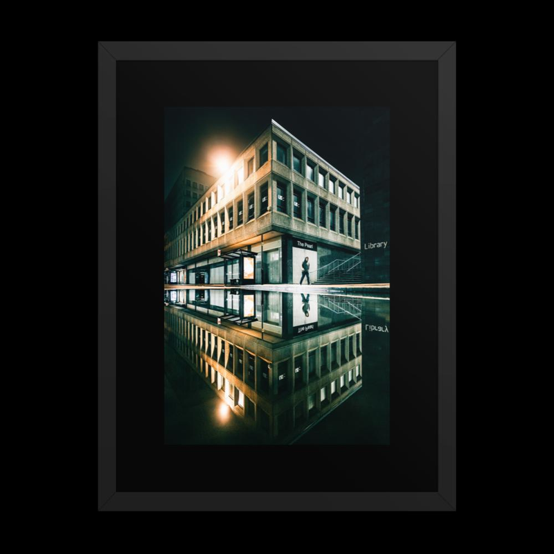 "Convergence" Framed Print