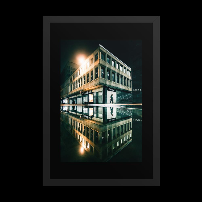 "Convergence" Framed Print