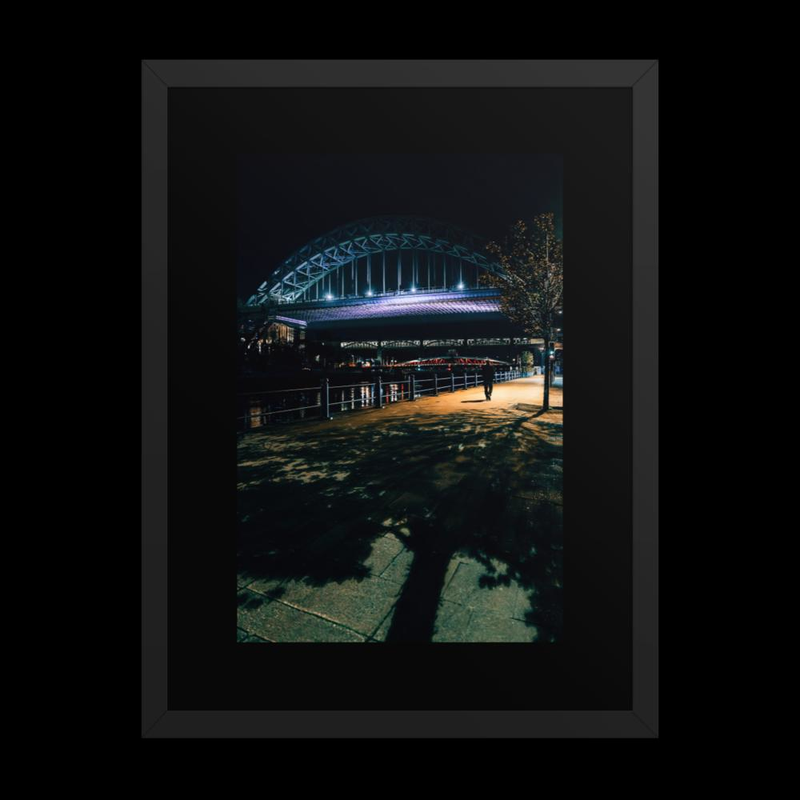 "Homeward" Framed Print