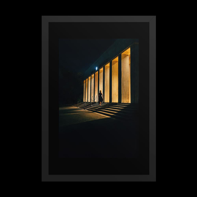 "Arrival" Framed Print