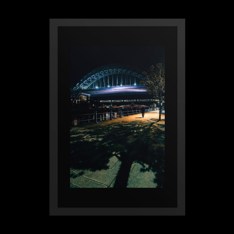 "Homeward" Framed Print