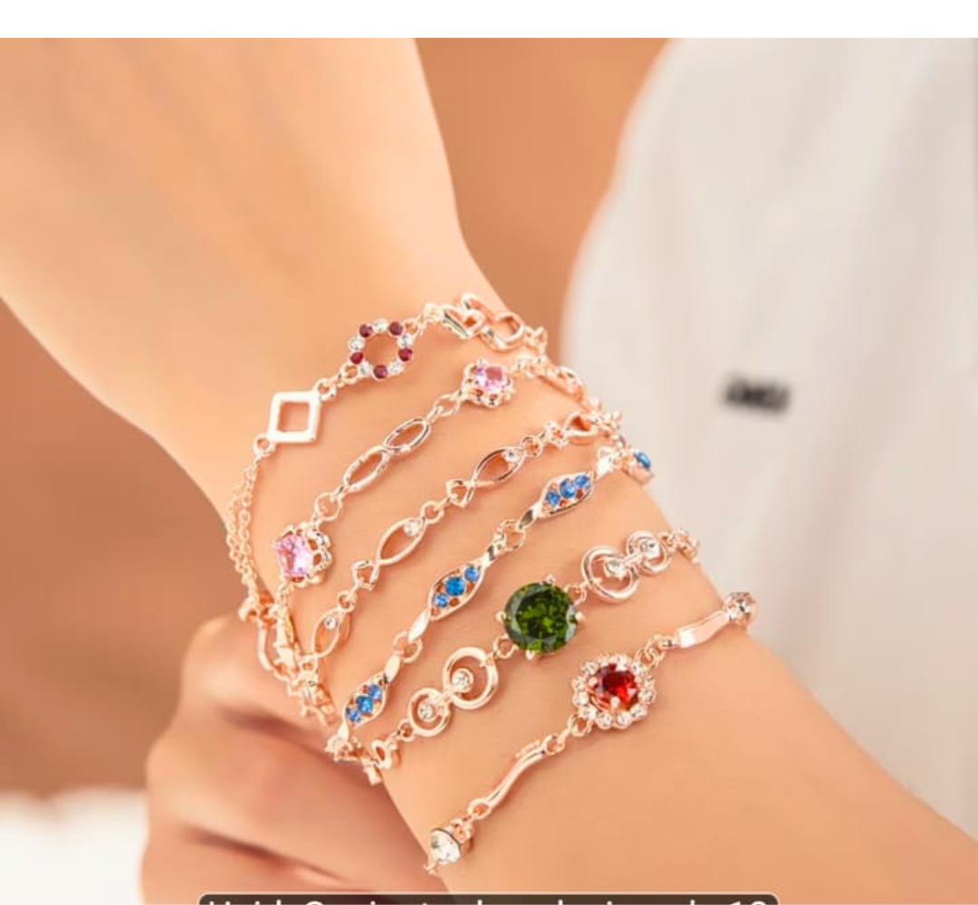 Pulseiras Elegantes 10 estilos lindos.