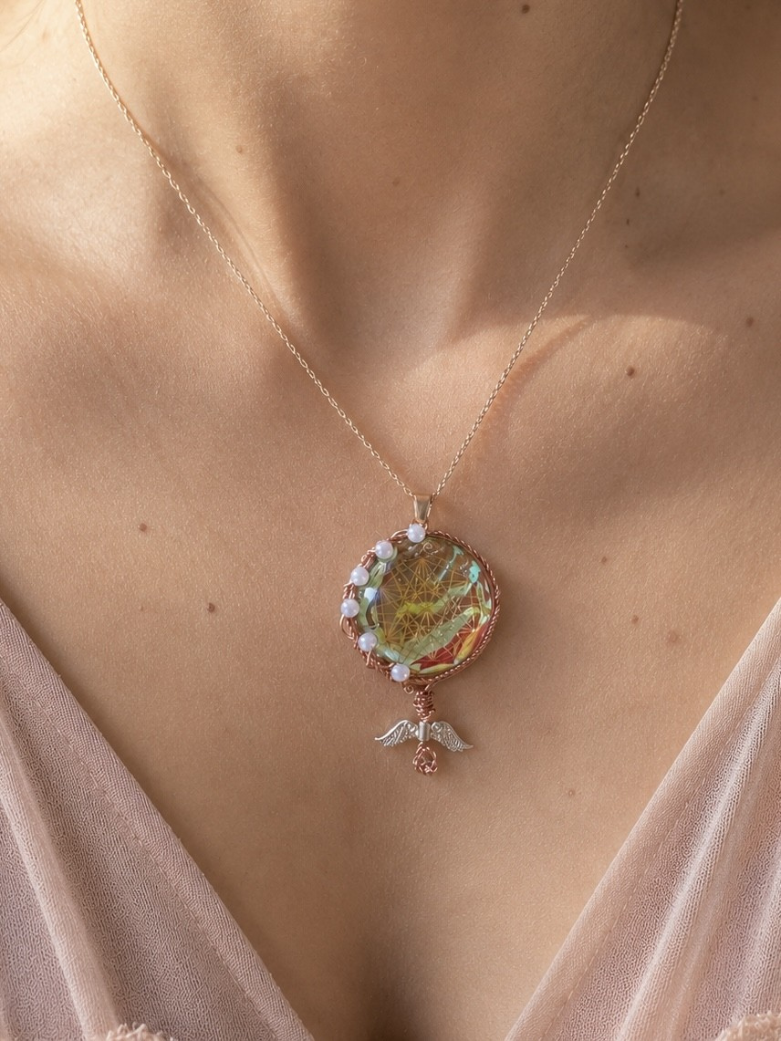 Pendentif Éclat Céleste
