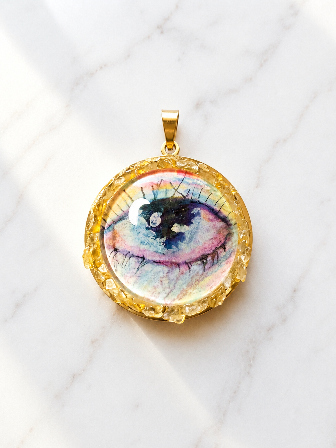 Pendentif Le Regard de l'Âme