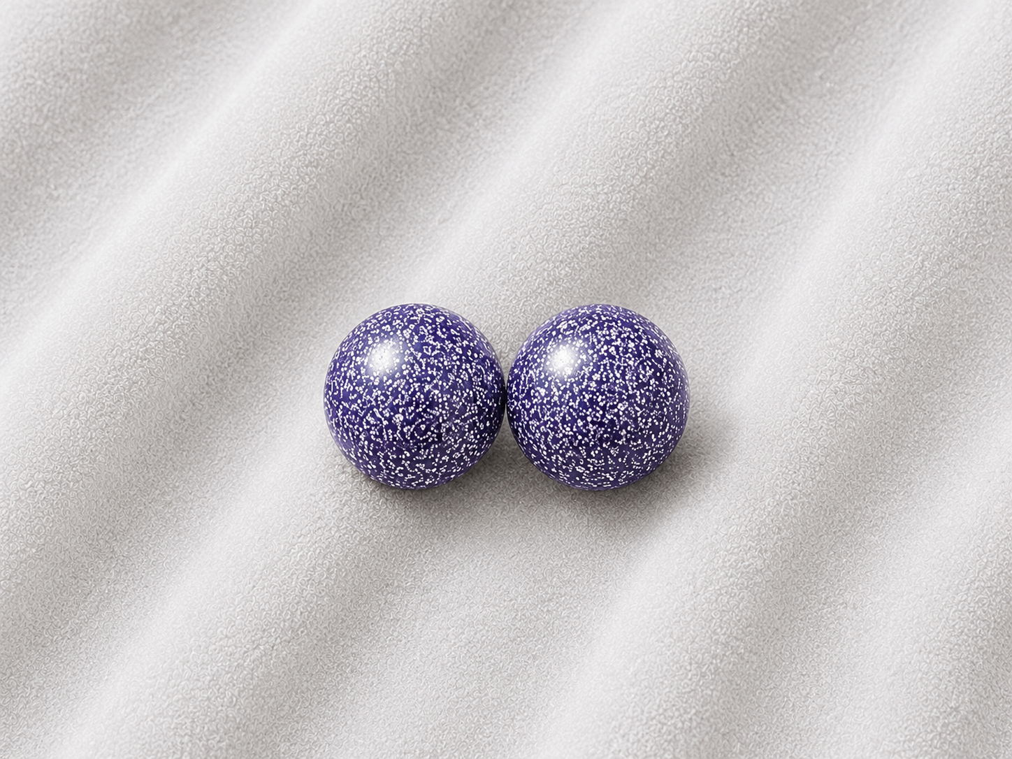 Cabochons scintillants – Résine Époxy Bleu Nuit-Violet Brillant