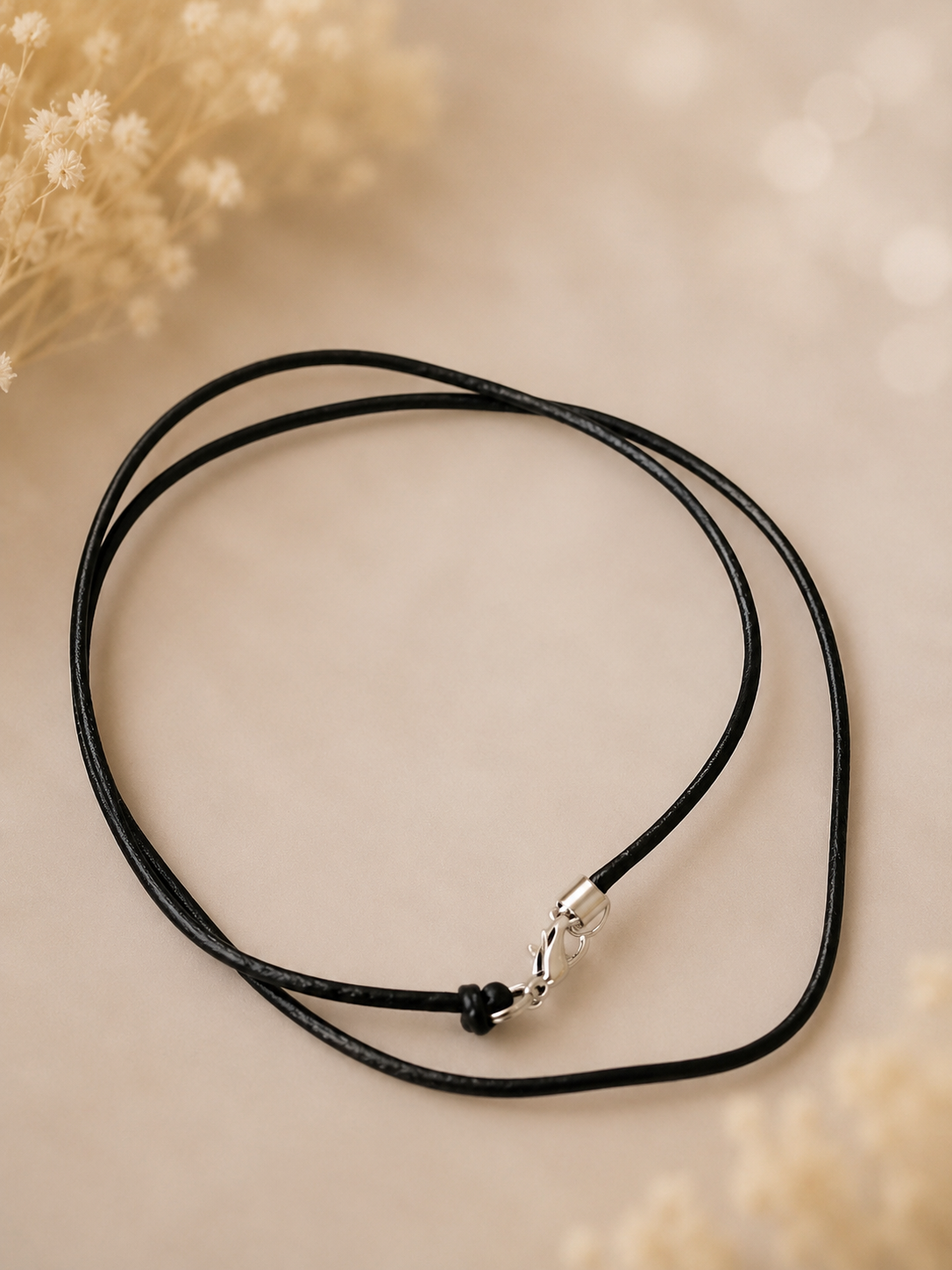 Collier en Corde 