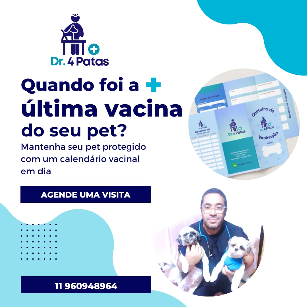 Agendamento de Vacinação Pet