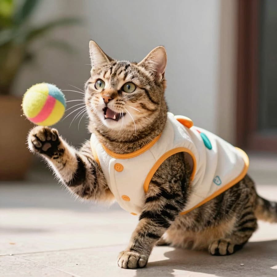 Chaleco de Juego para Gato