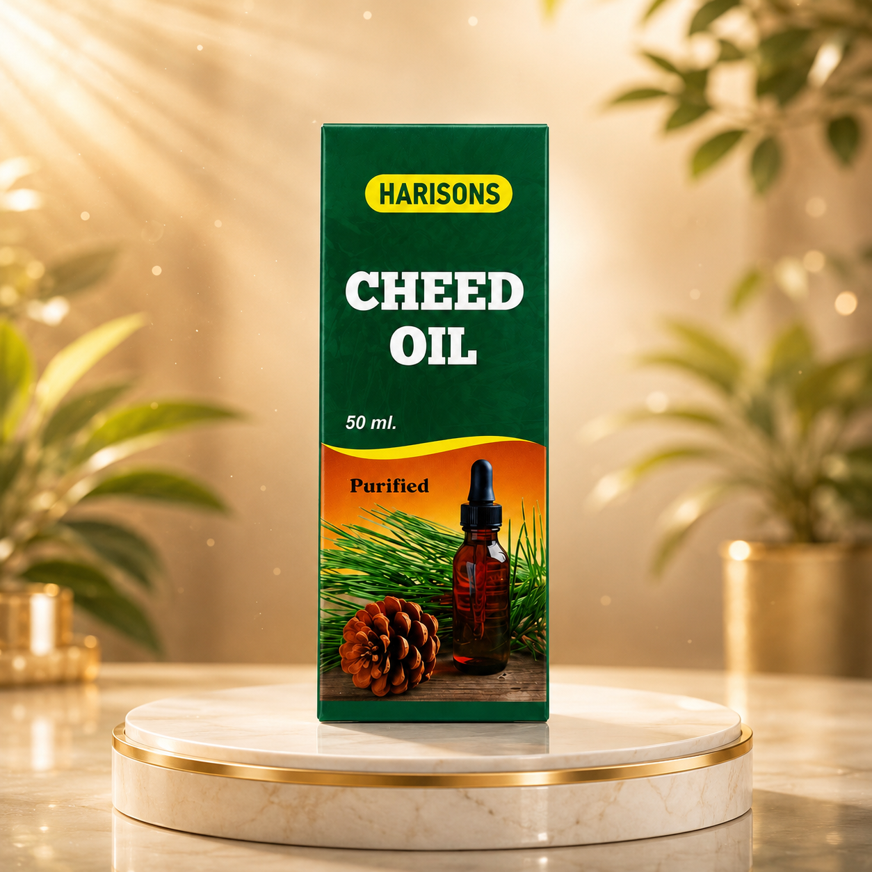 Harison Cheed Oil