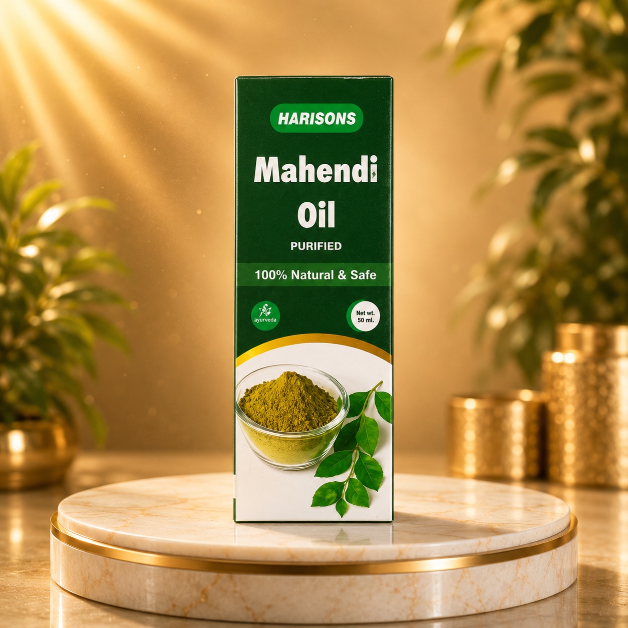Harison Mahendi Oil