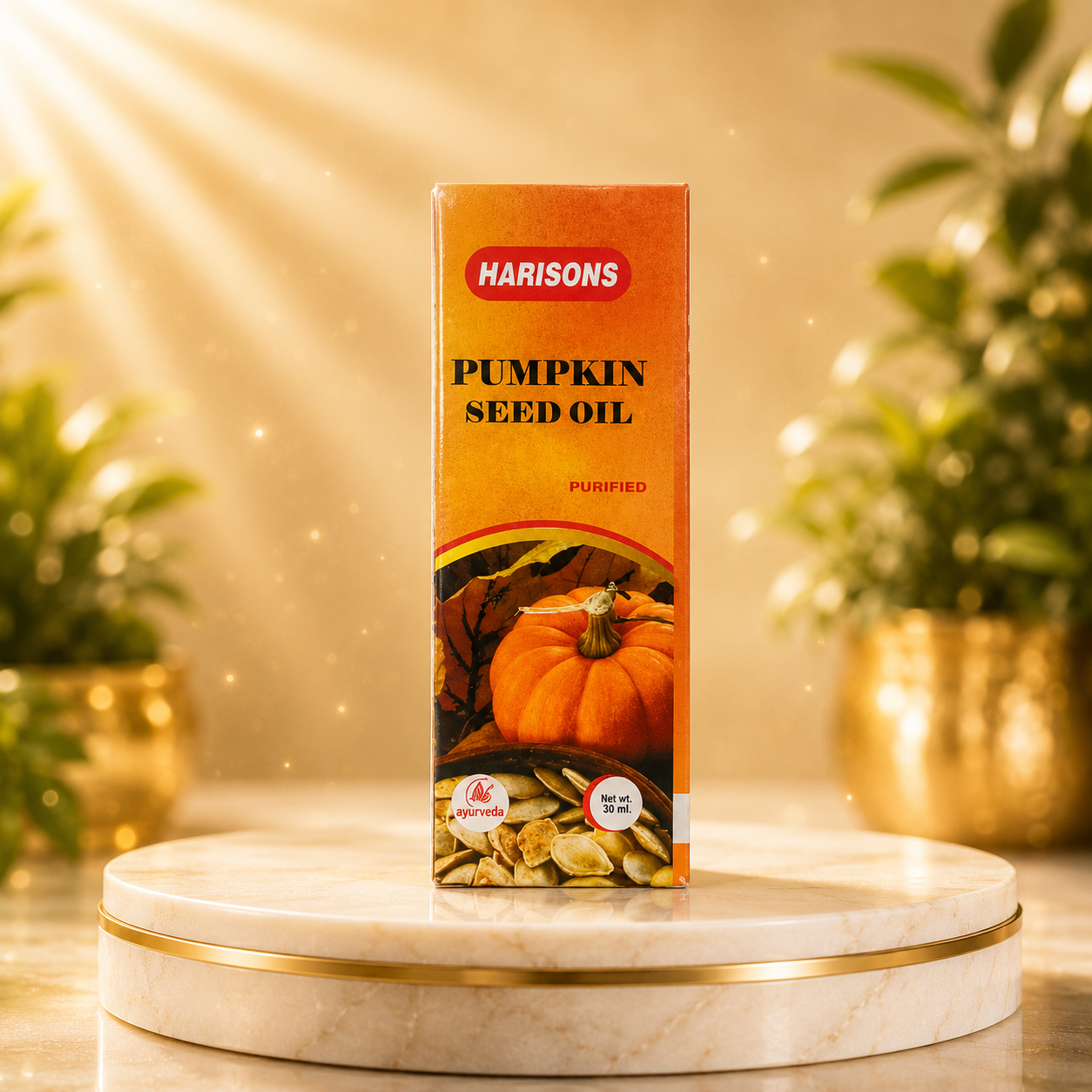 Harisons Pumpkin Seed Oil