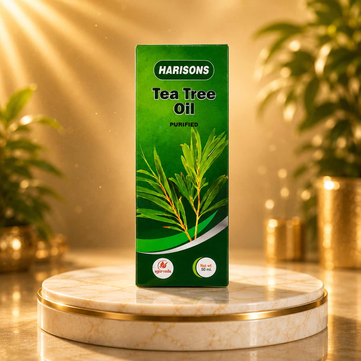 Harisons Tea Tree Oil