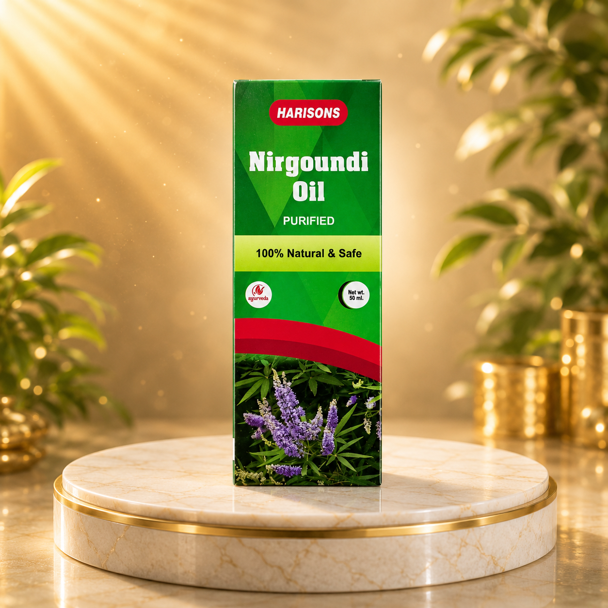 Nirgoundi Oil Purified