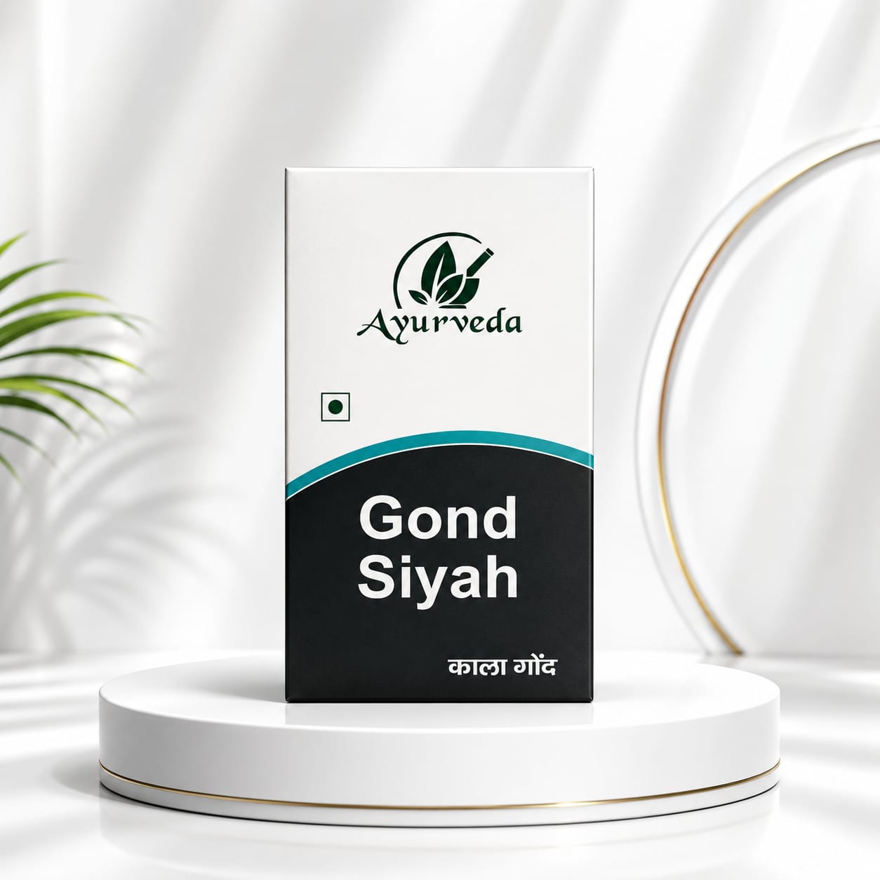 Ayurveda Gond Siyah