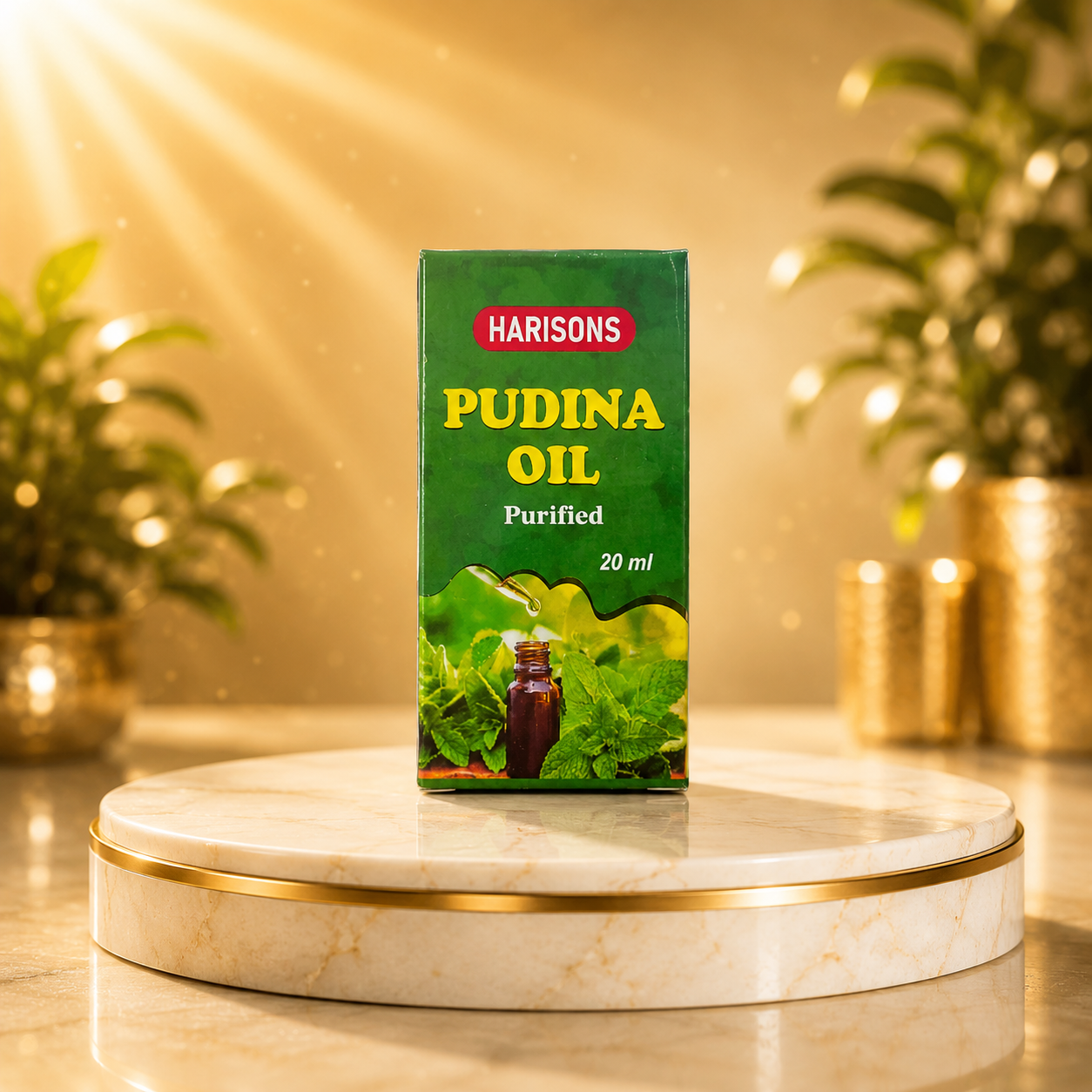 Pudina Oil
