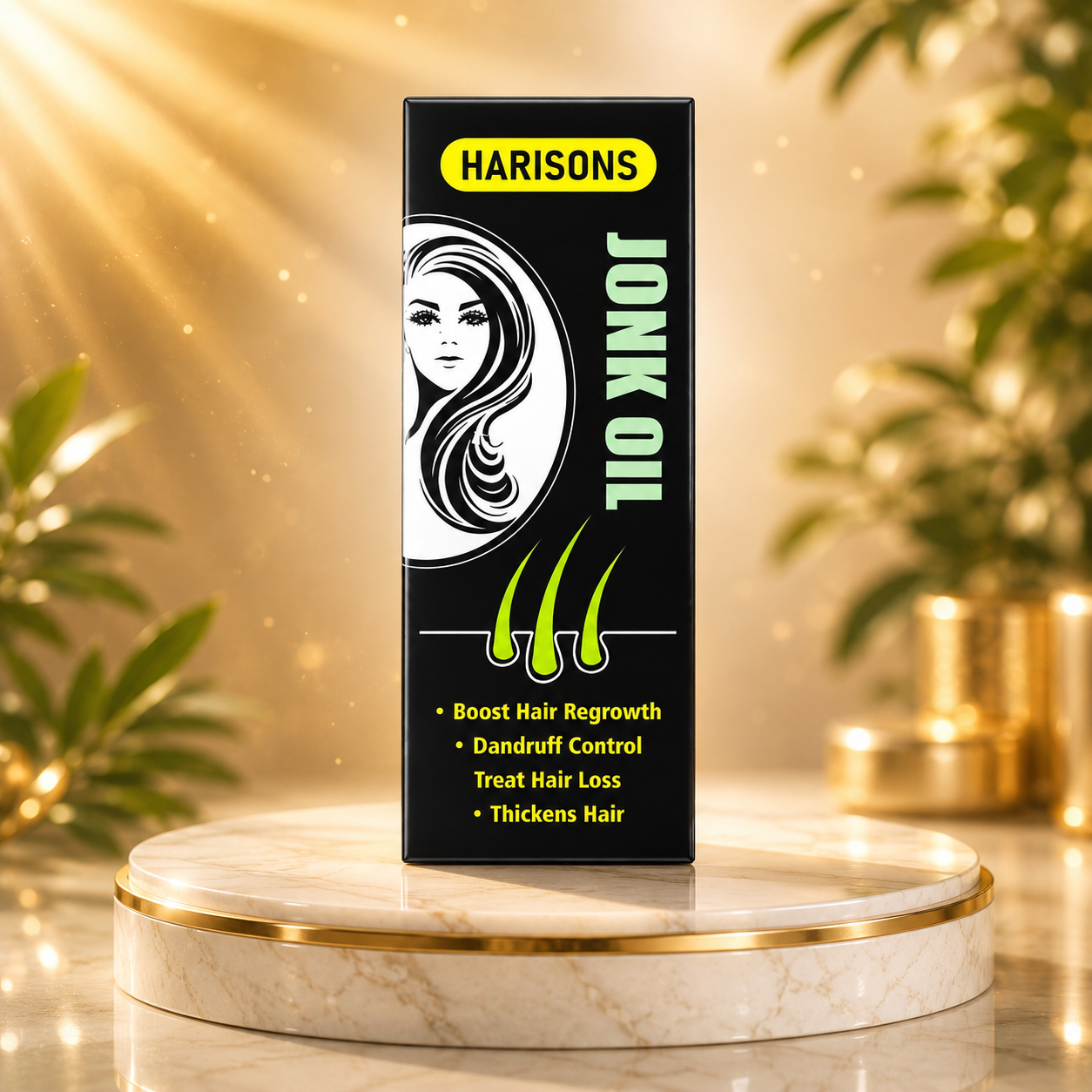 Harisons Jonk Oil