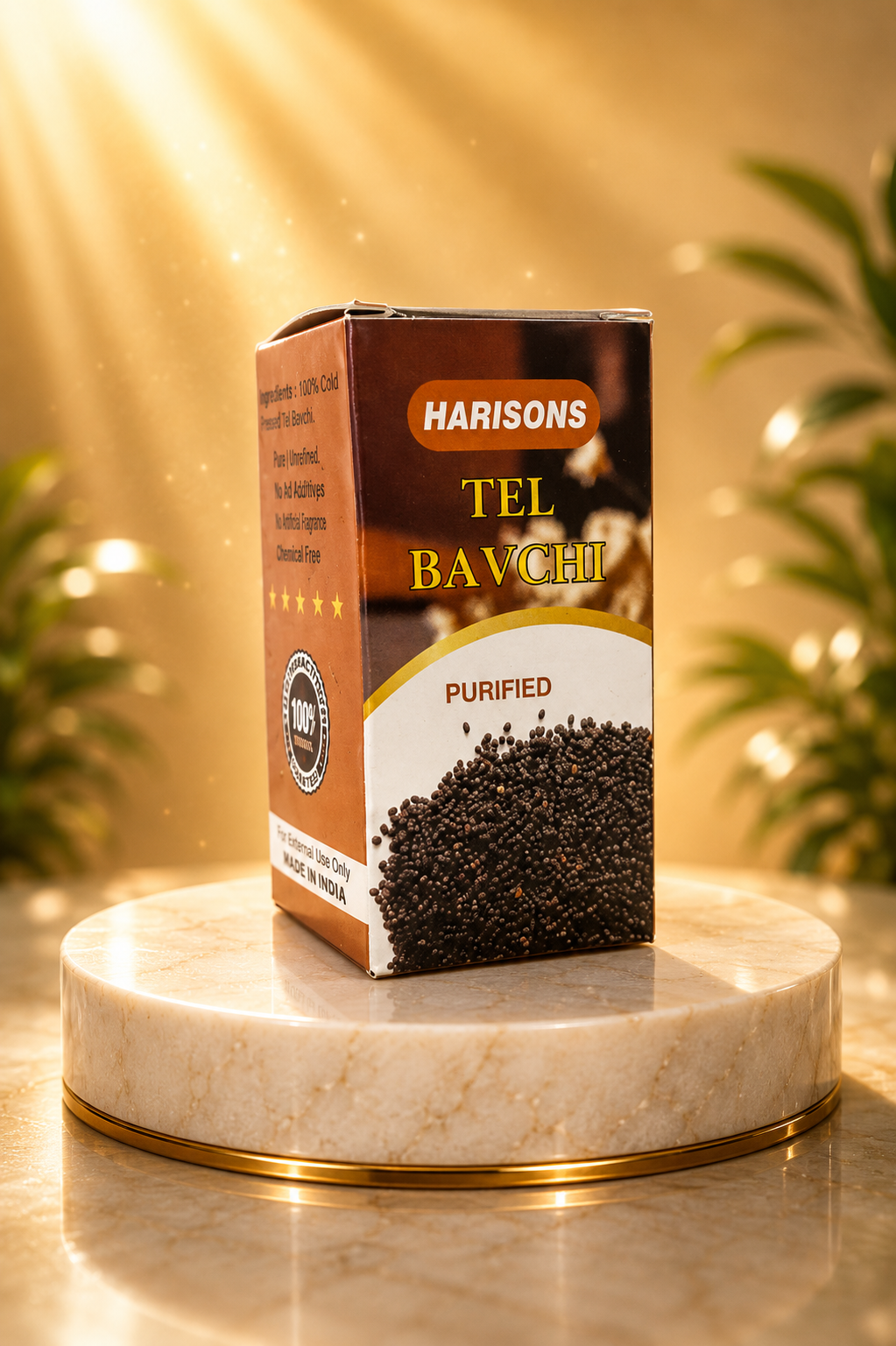 Harison Tel Bavchi Purified Oil