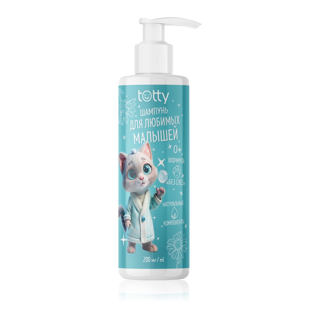 Totty Baby Shampoo