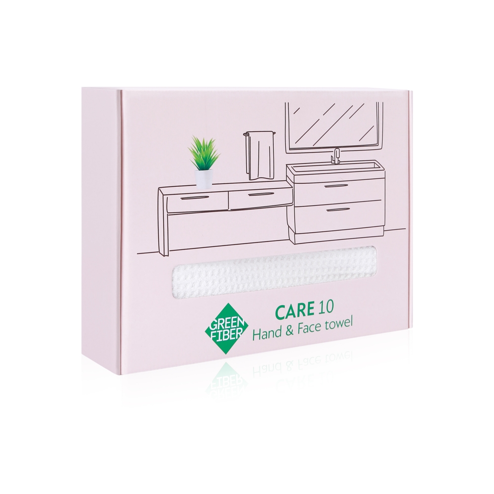 Hand & Face Towel waffle