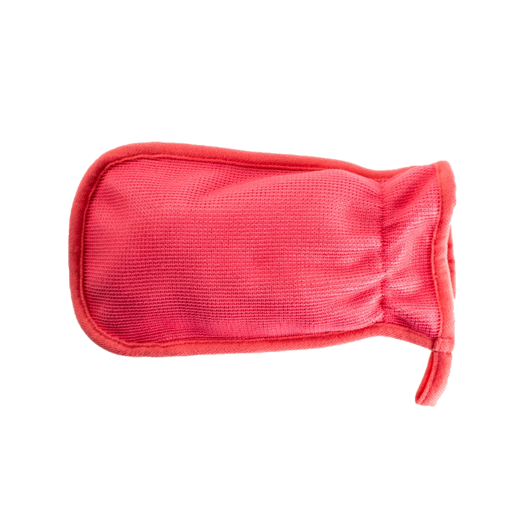 Green Fiber CARE 5 Scrubbing Mitten for the shower