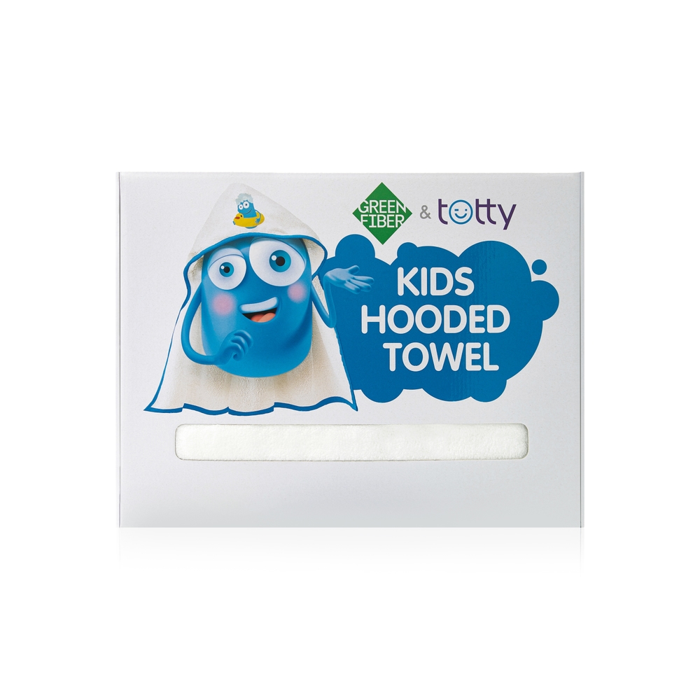 Kids Hooded Towel