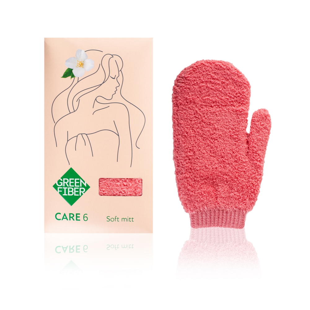 Green Fiber CARE 6 Soft Mitten