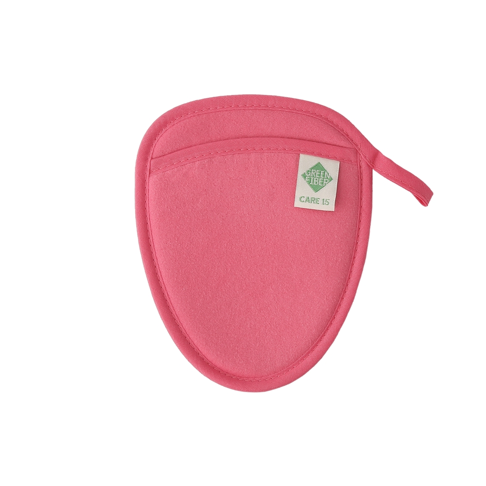 Green Fiber CARE 15 Double-sided sponge mitten