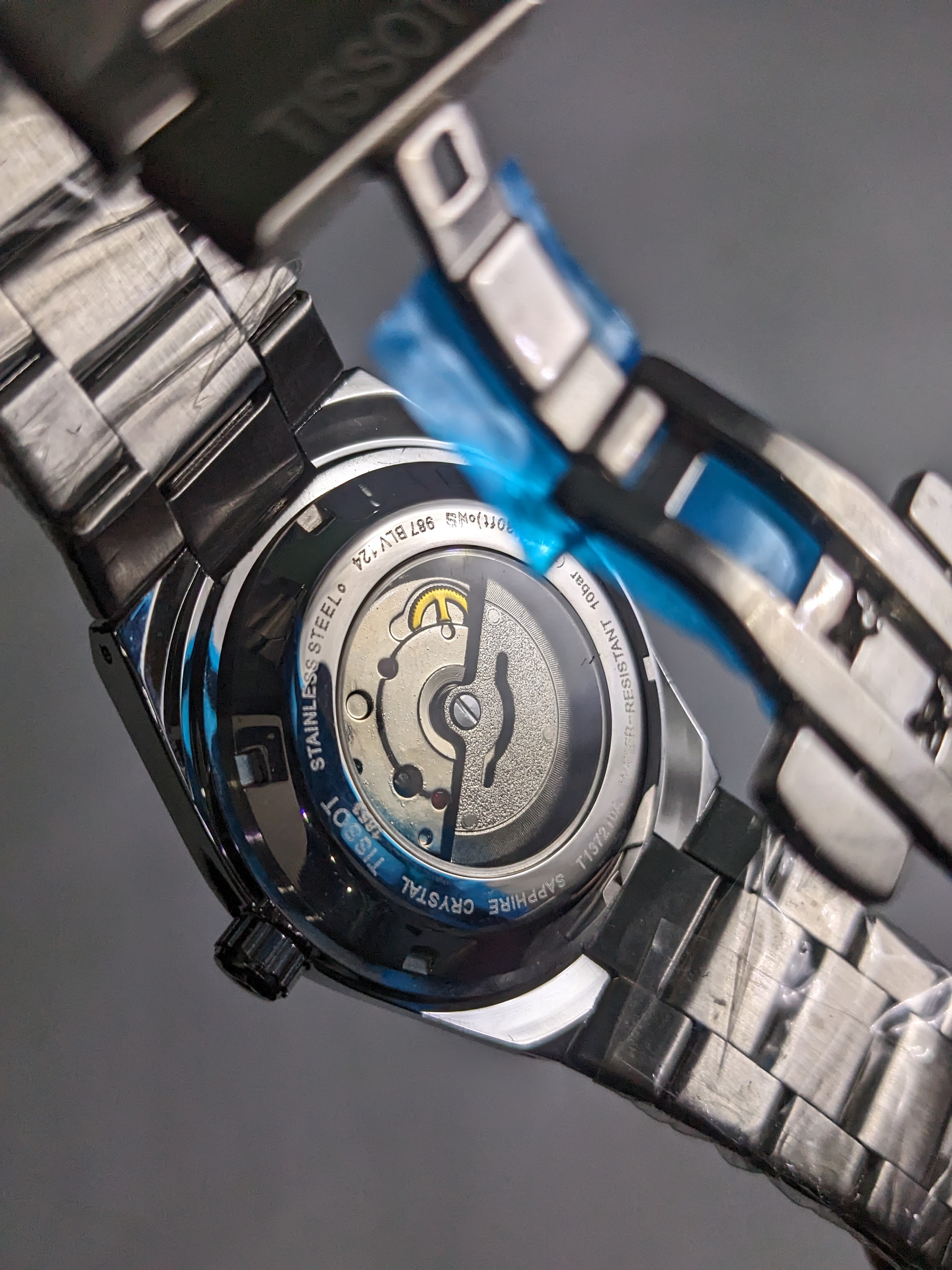 Tissot PRX Chain Semi-auto (Black)