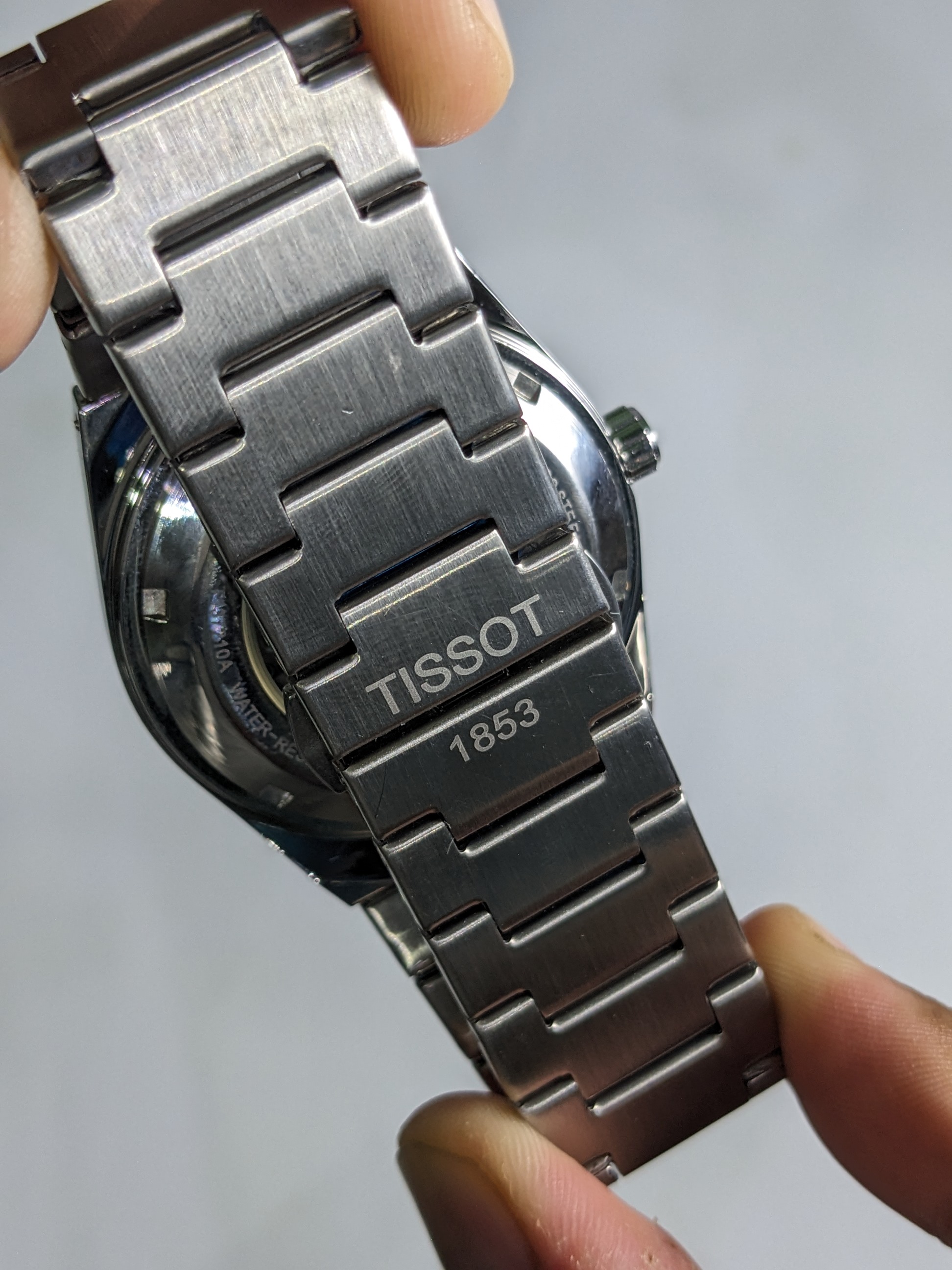 Tissot PRX Chain Semi-auto (Navy)