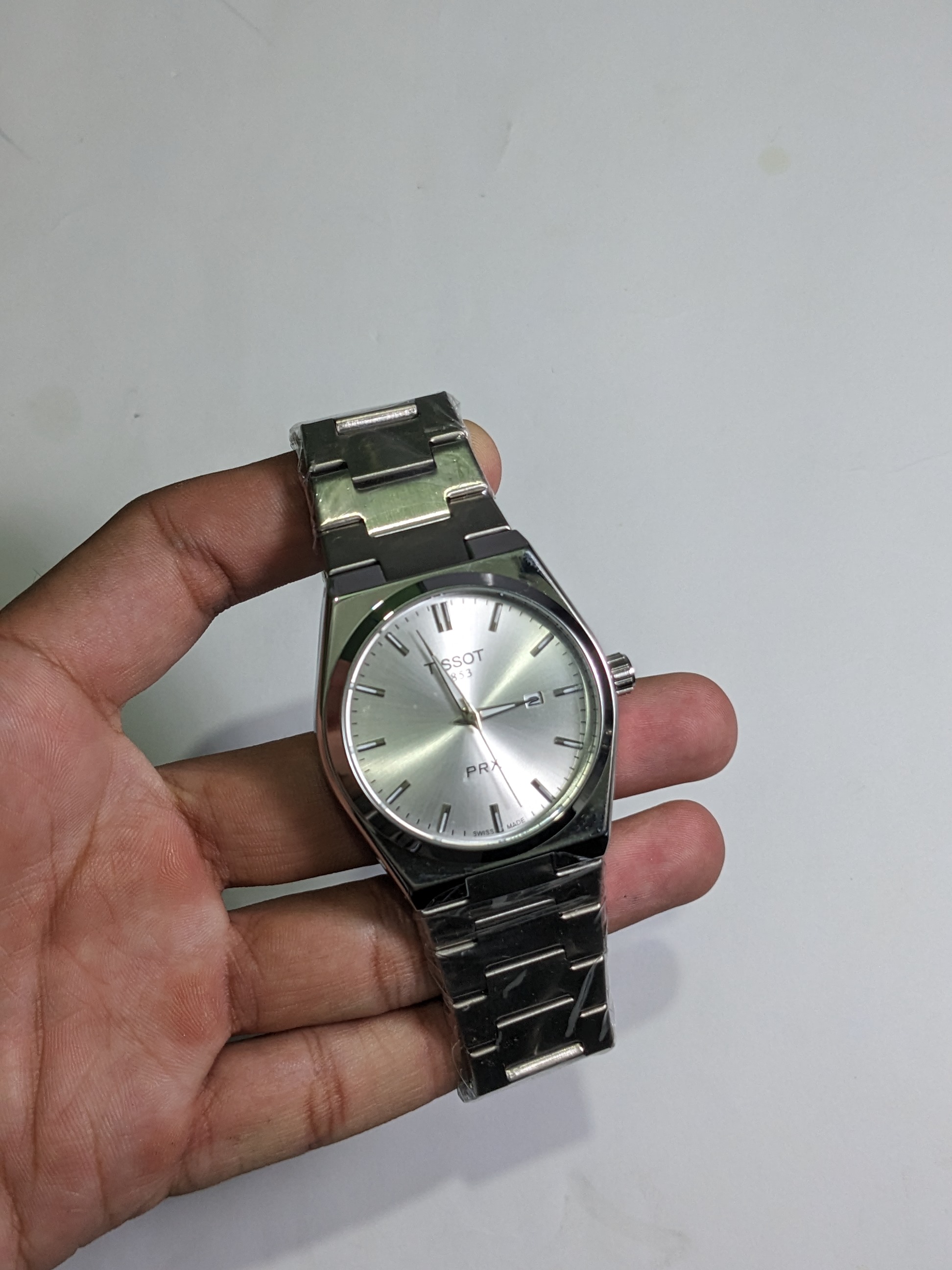Tissot PRX Chain Semi-auto (White)