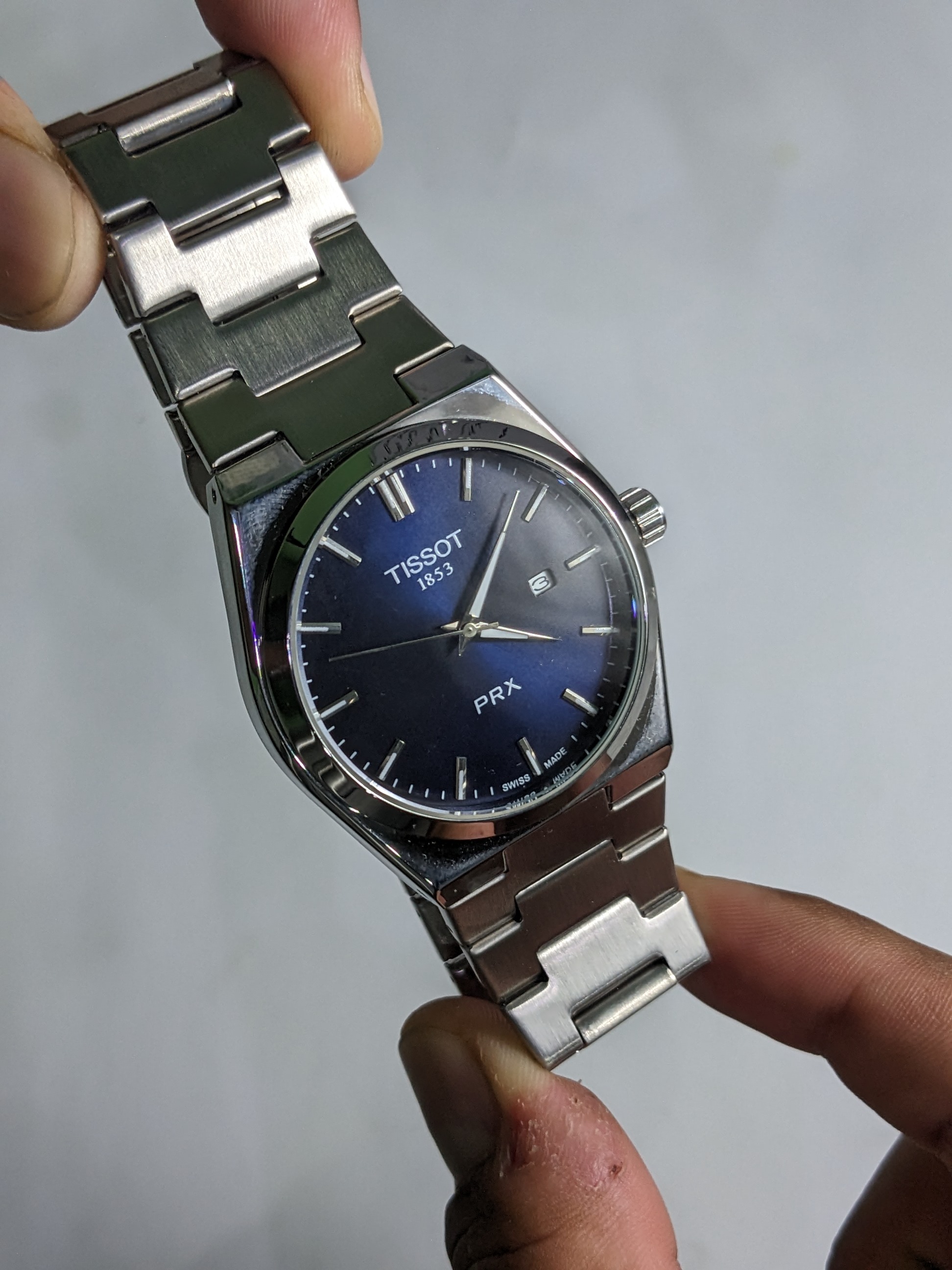 Tissot PRX Chain Semi-auto (Navy)