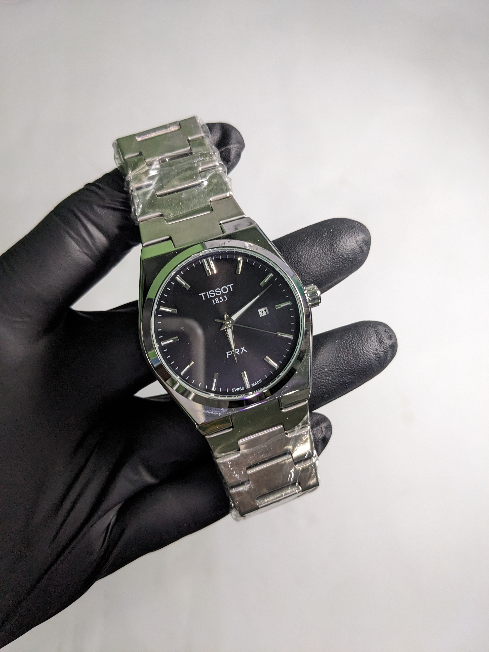 Tissot PRX Chain Semi-auto (Black)