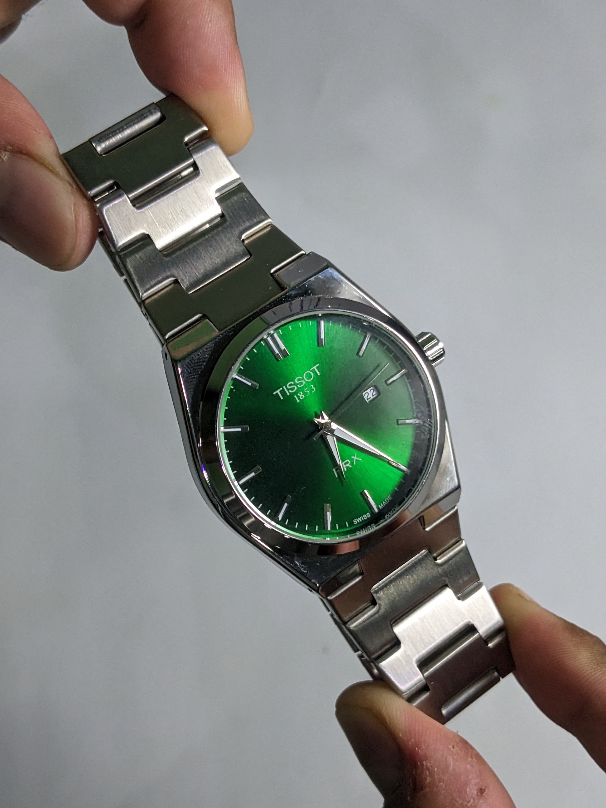 Tissot PRX Chain Semi-auto (Green)