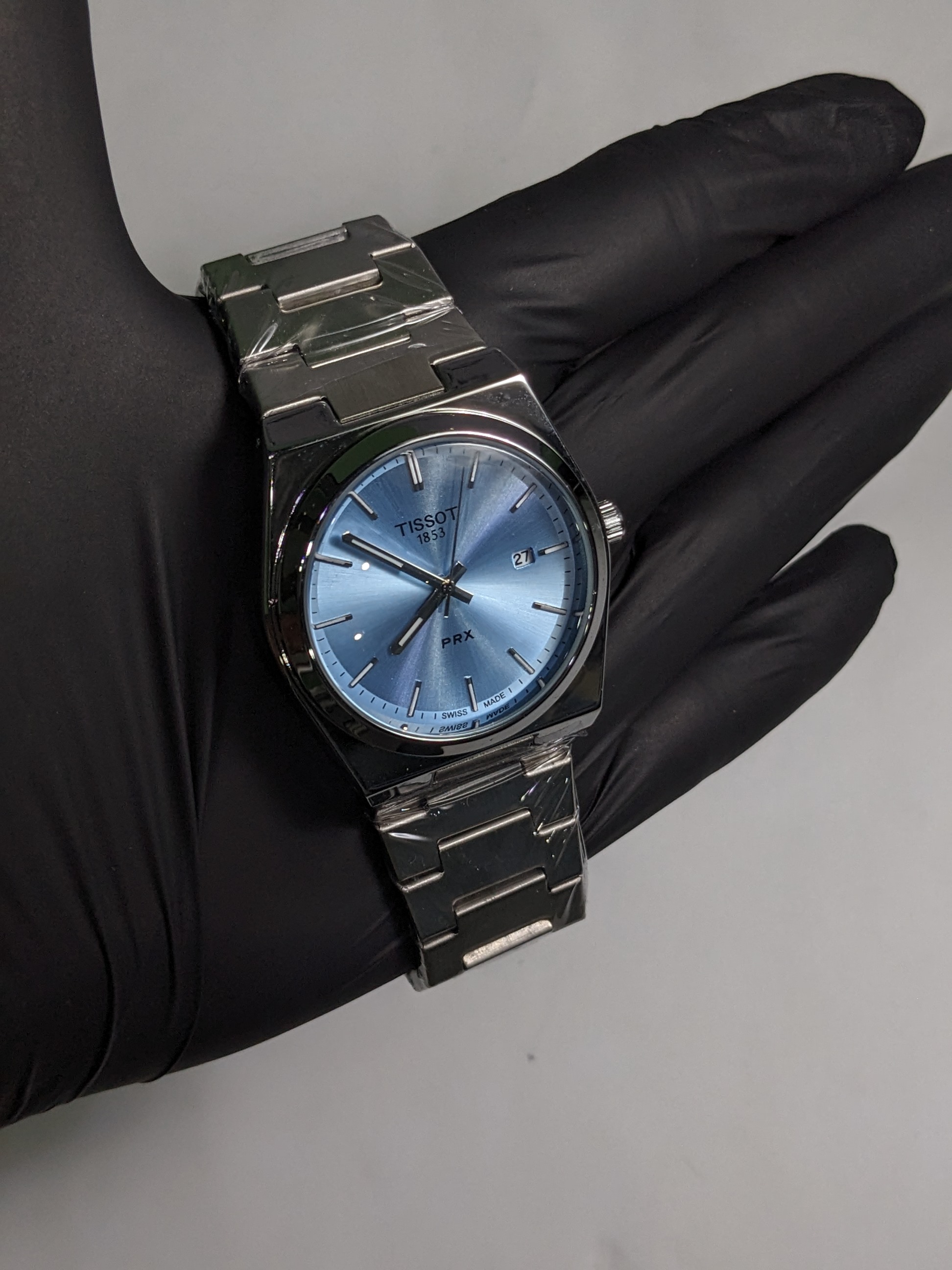 Tissot PRX Chain 35mm (Ocean)