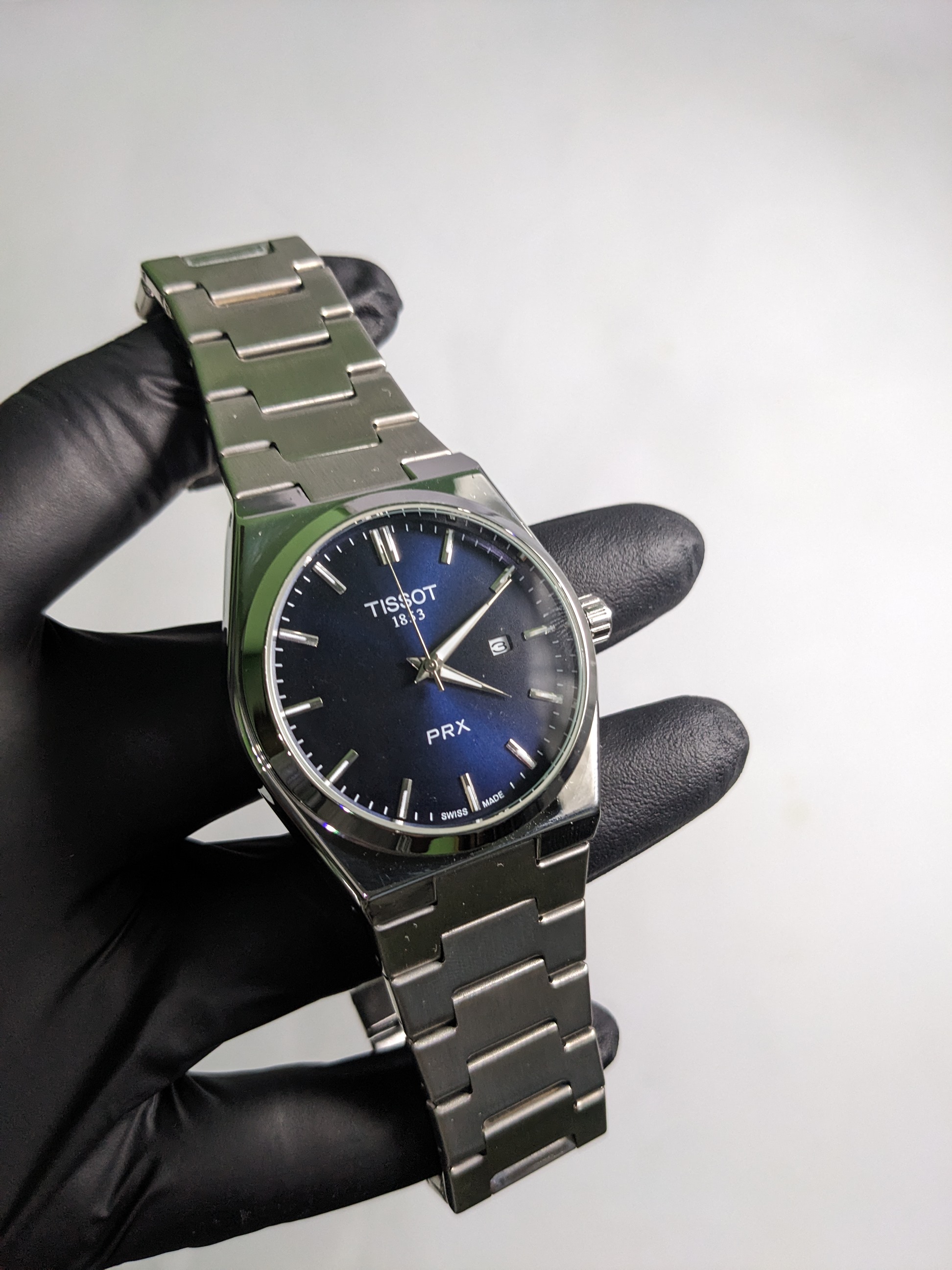 Tissot PRX Chain Semi-auto (Navy)
