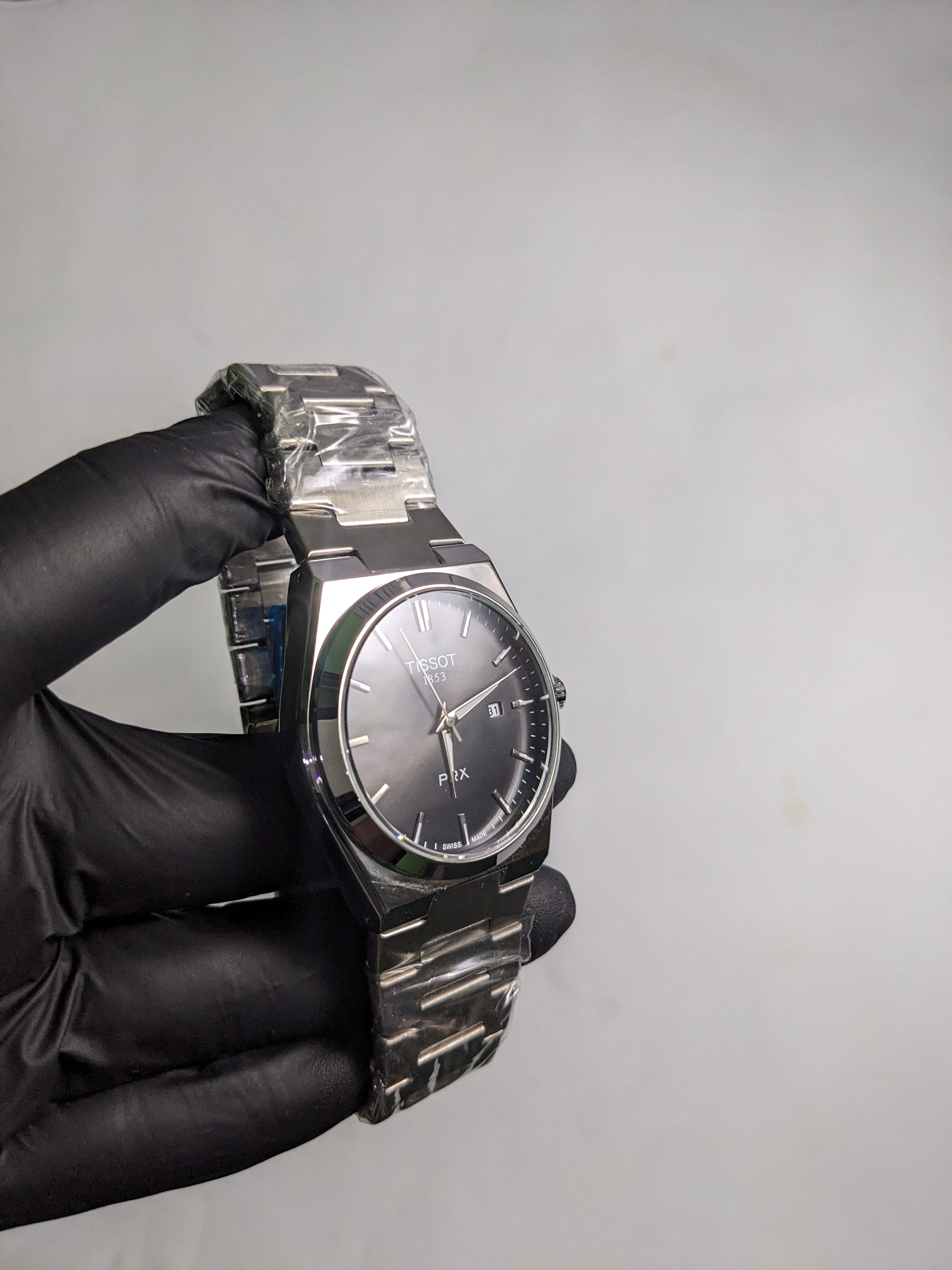 Tissot PRX Chain Semi-auto (Black)