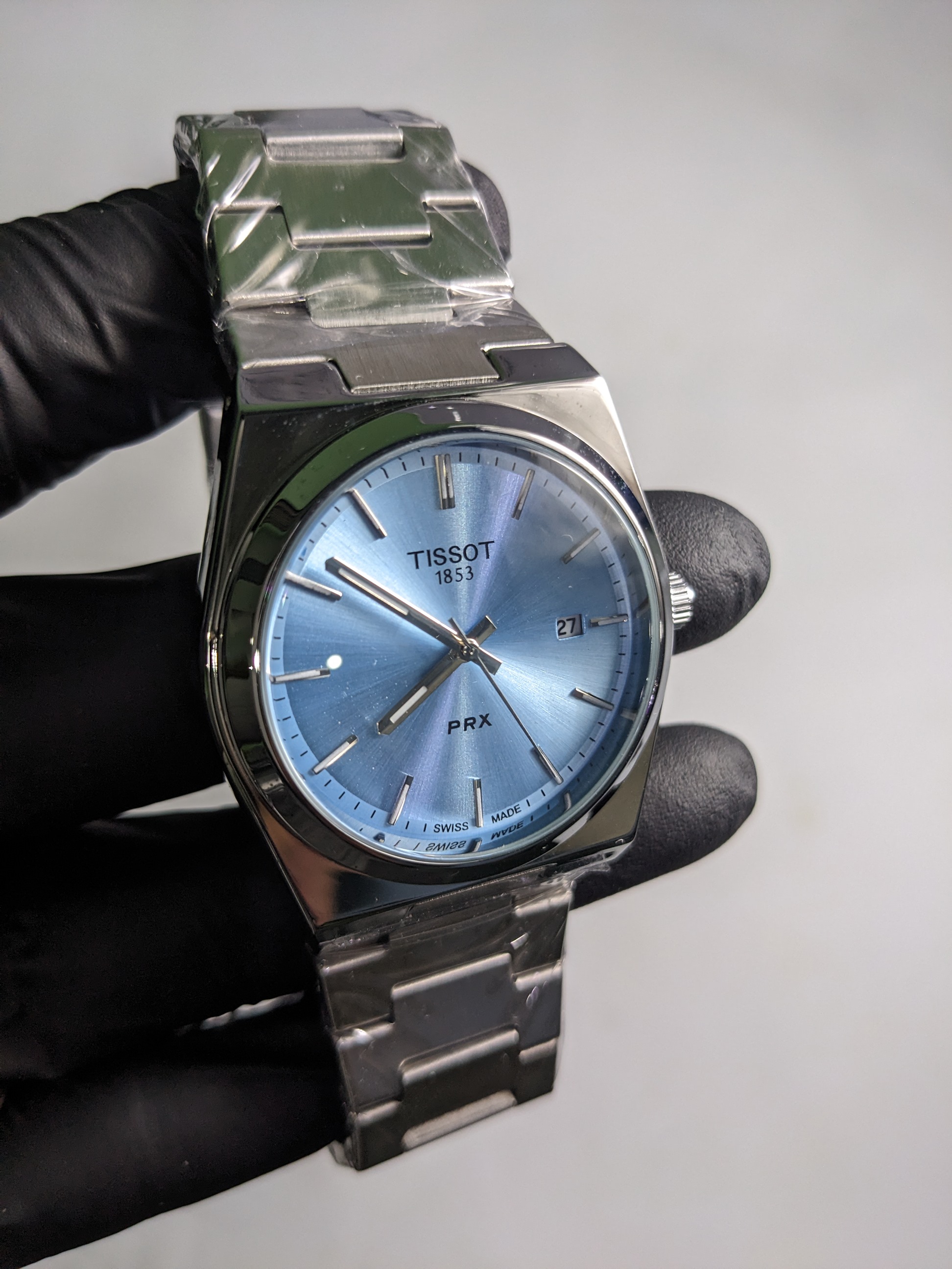 Tissot PRX Chain 35mm (Ocean)