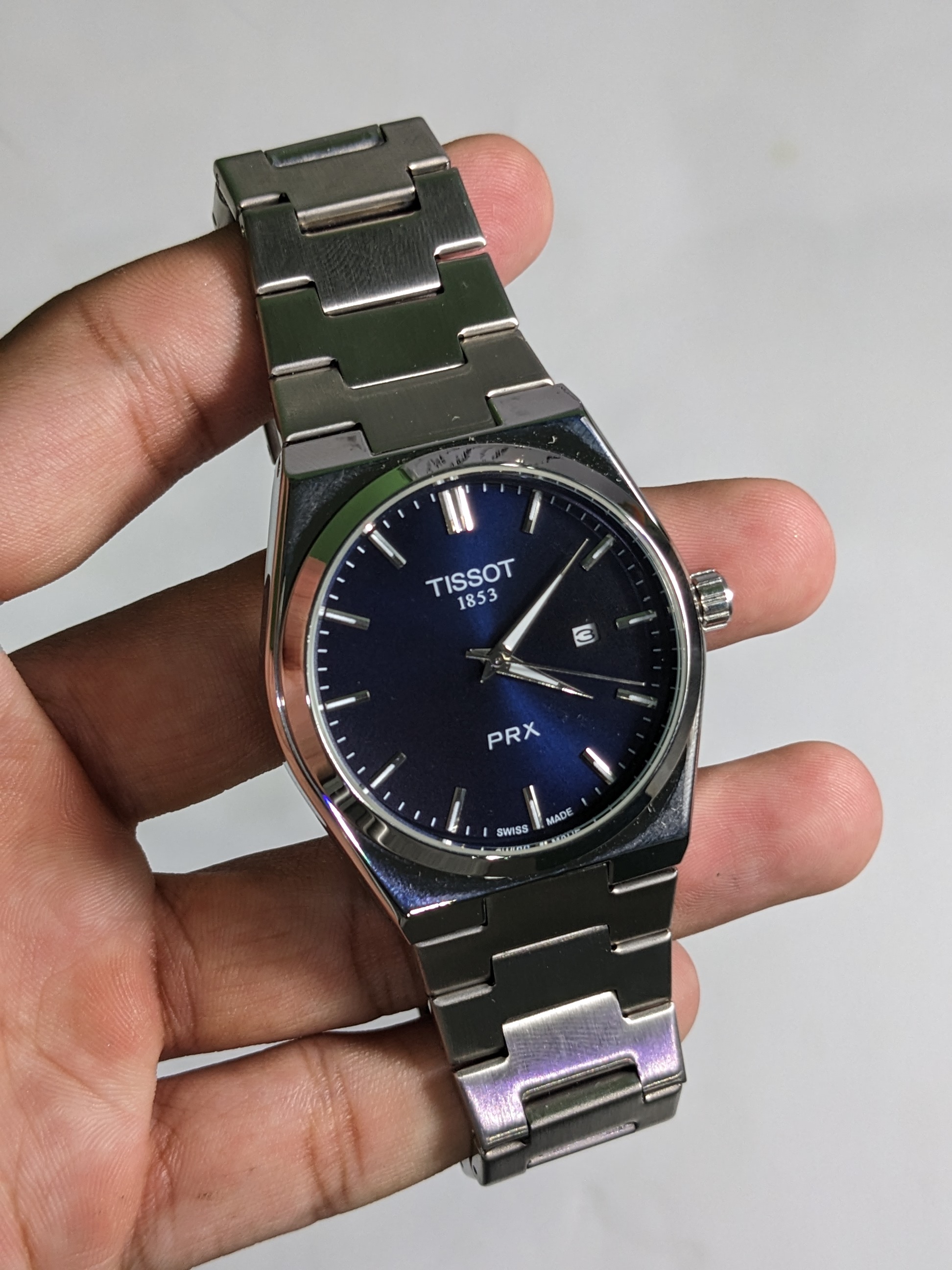 Tissot PRX Chain Semi-auto (Navy)