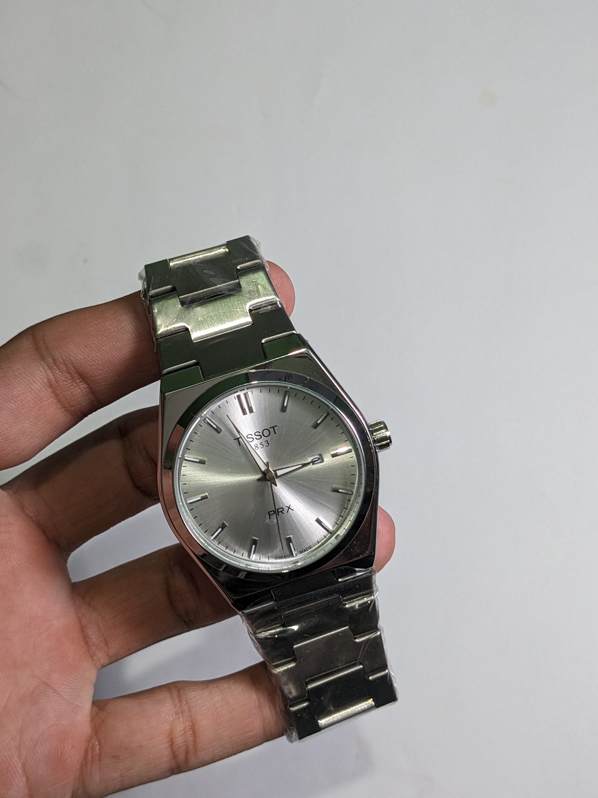 Tissot PRX Chain Semi-auto (White)