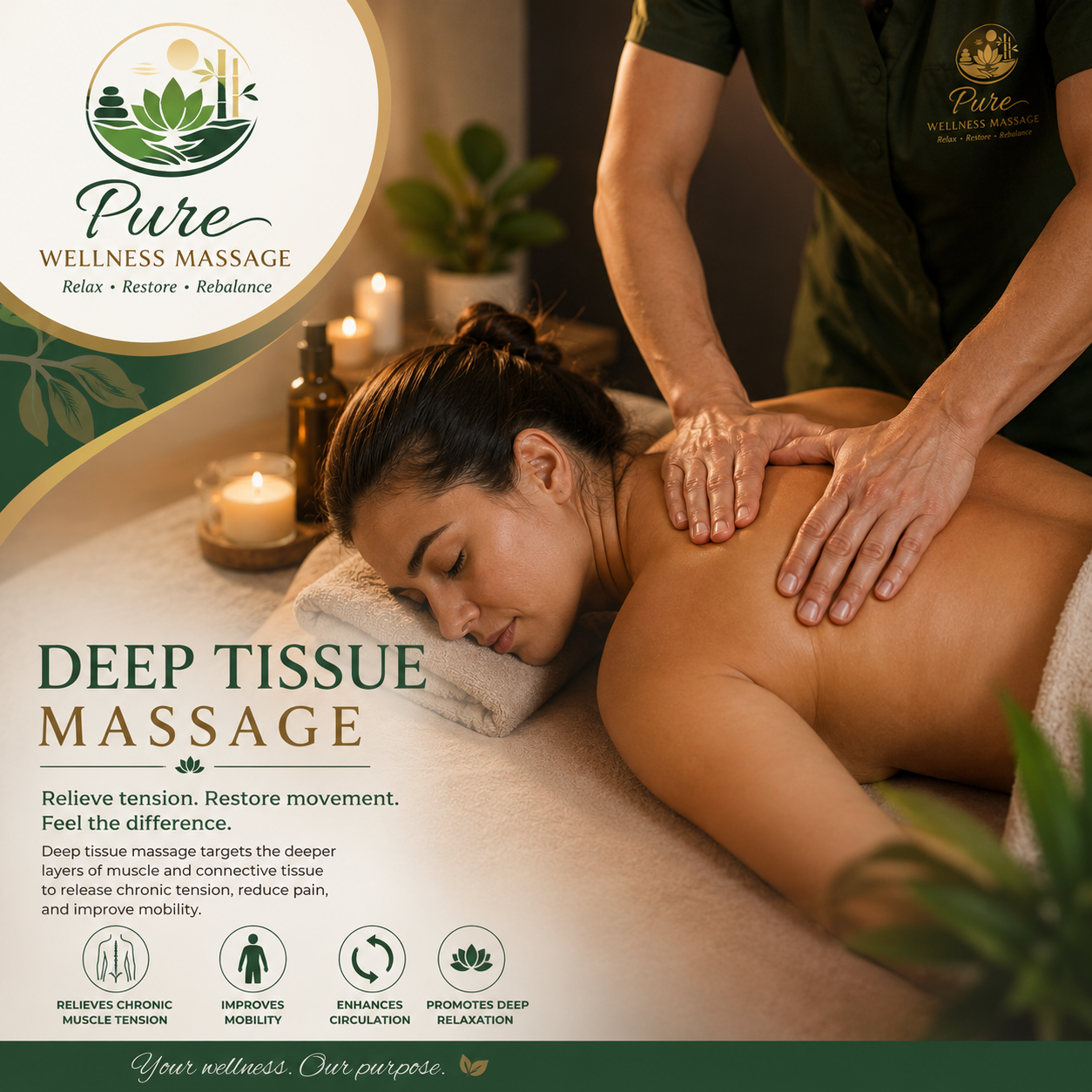 Deep Tissue Massage