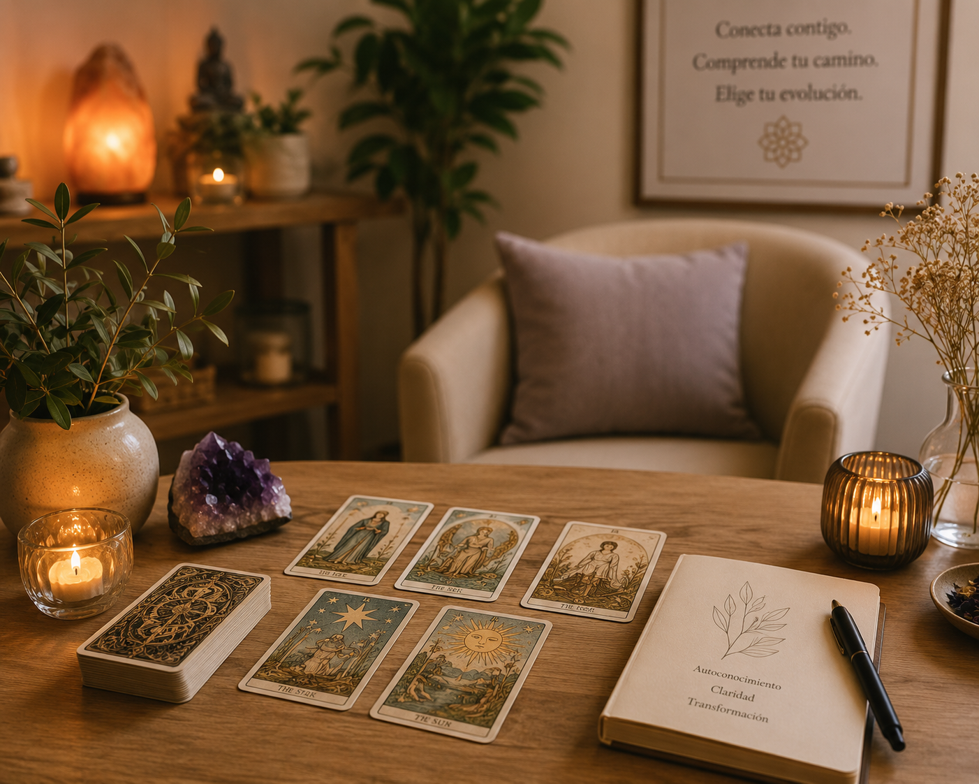 Sesión de Tarot Terapéutico