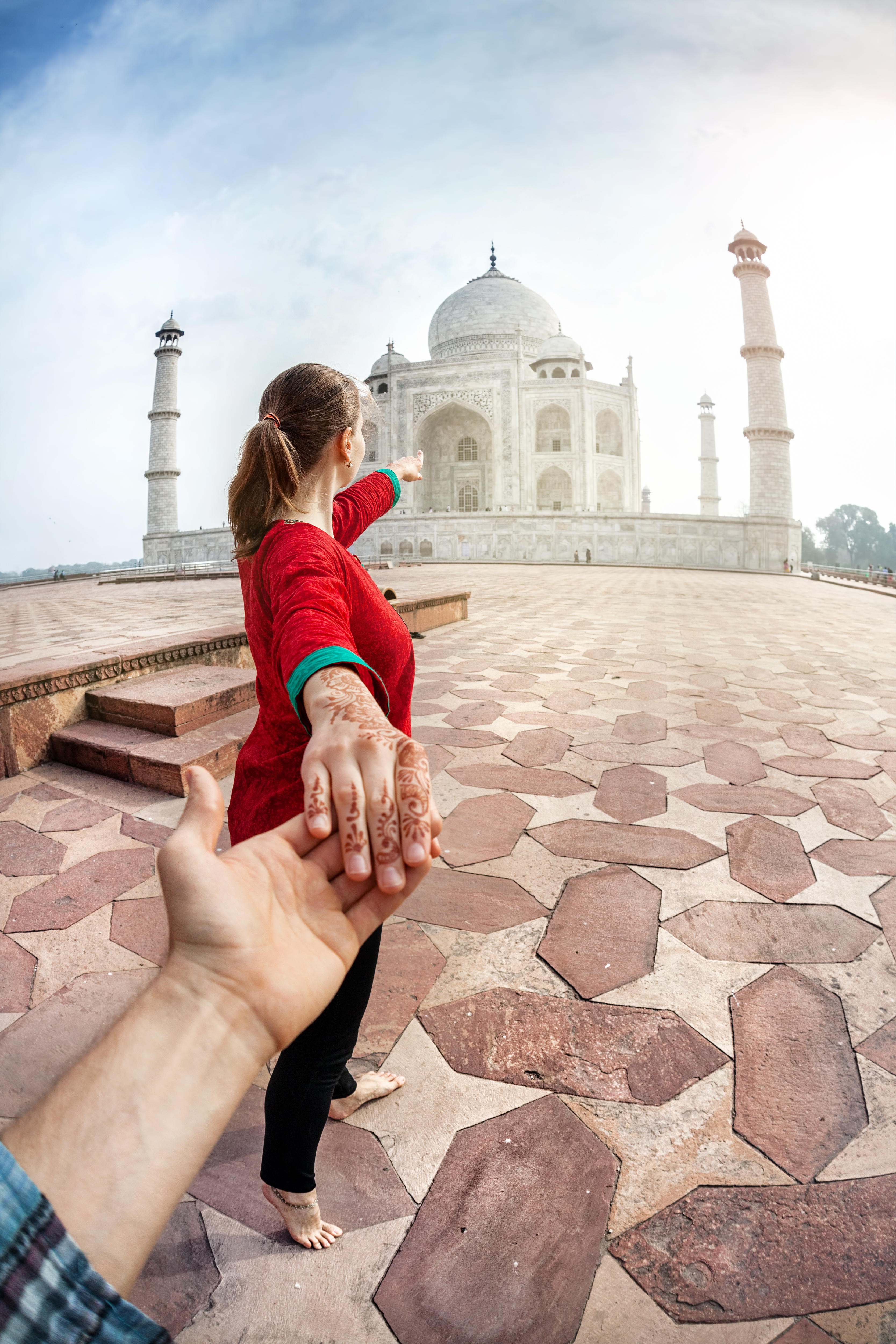 Taj Mahal and Agra Fort Guided Tour with Lunch