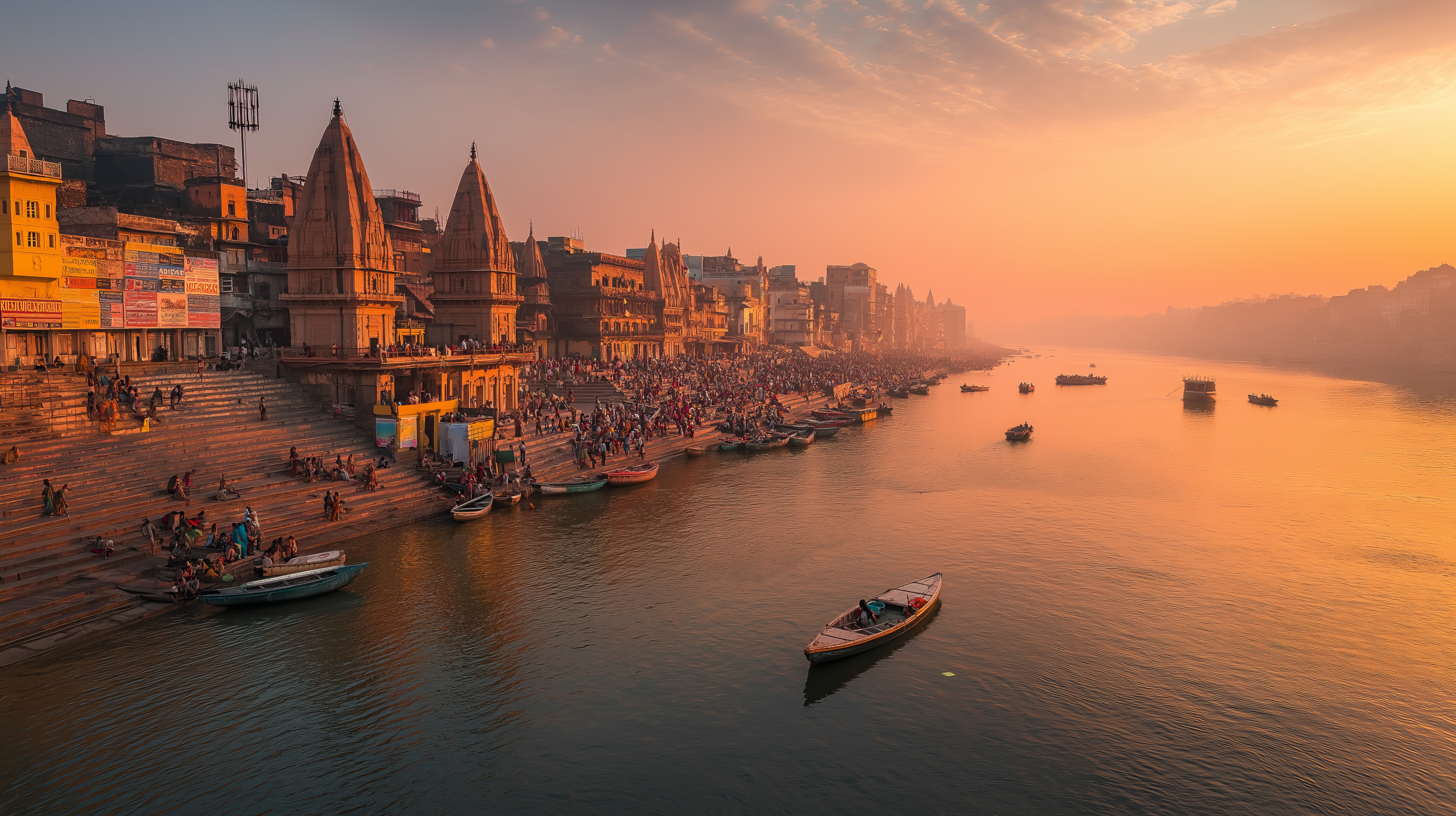 From Delhi: 3 Nights 4 Days New Delhi, Taj Mahal & Varanasi